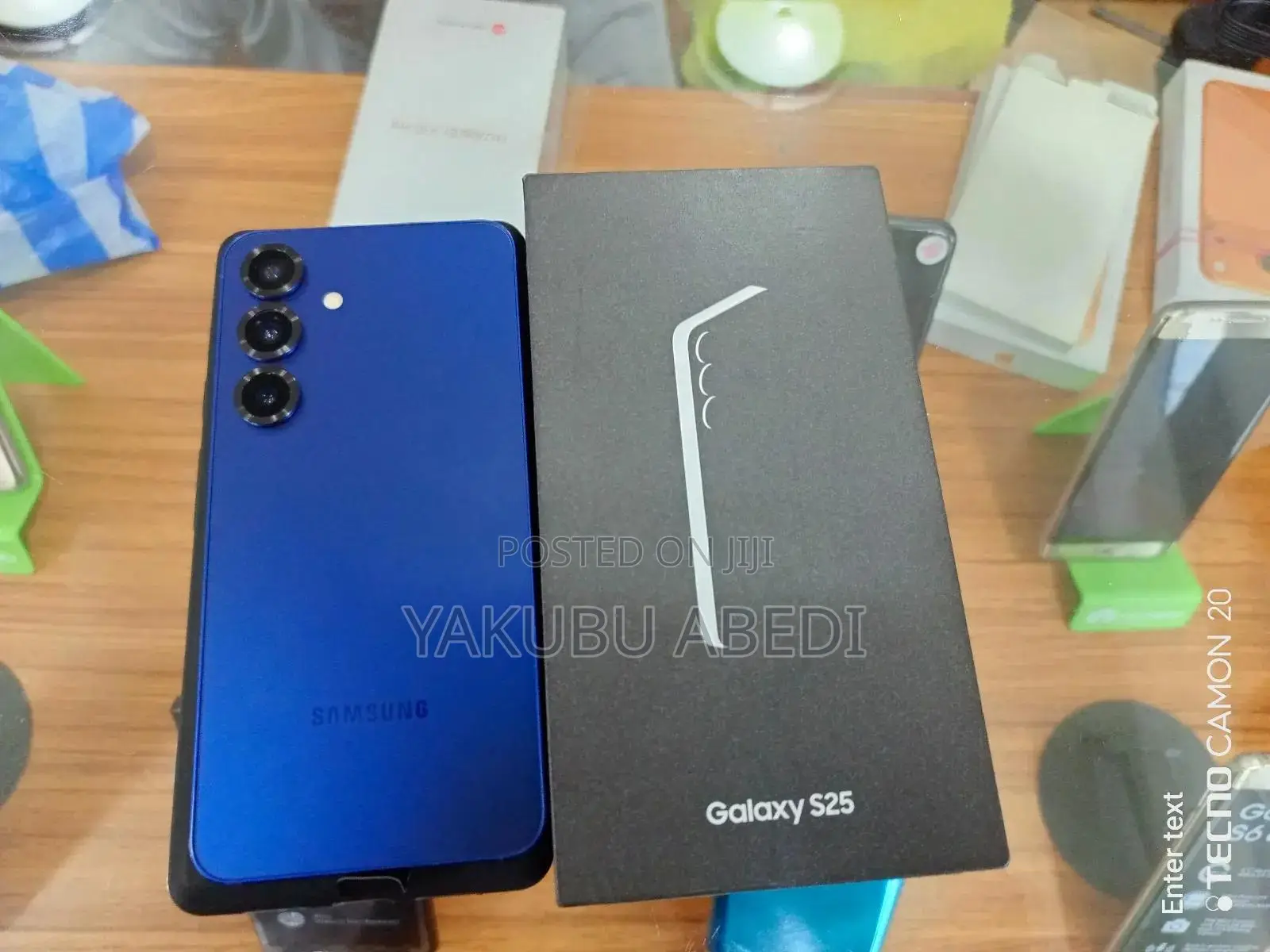 Samsung Galaxy S25 256 GB Blue
