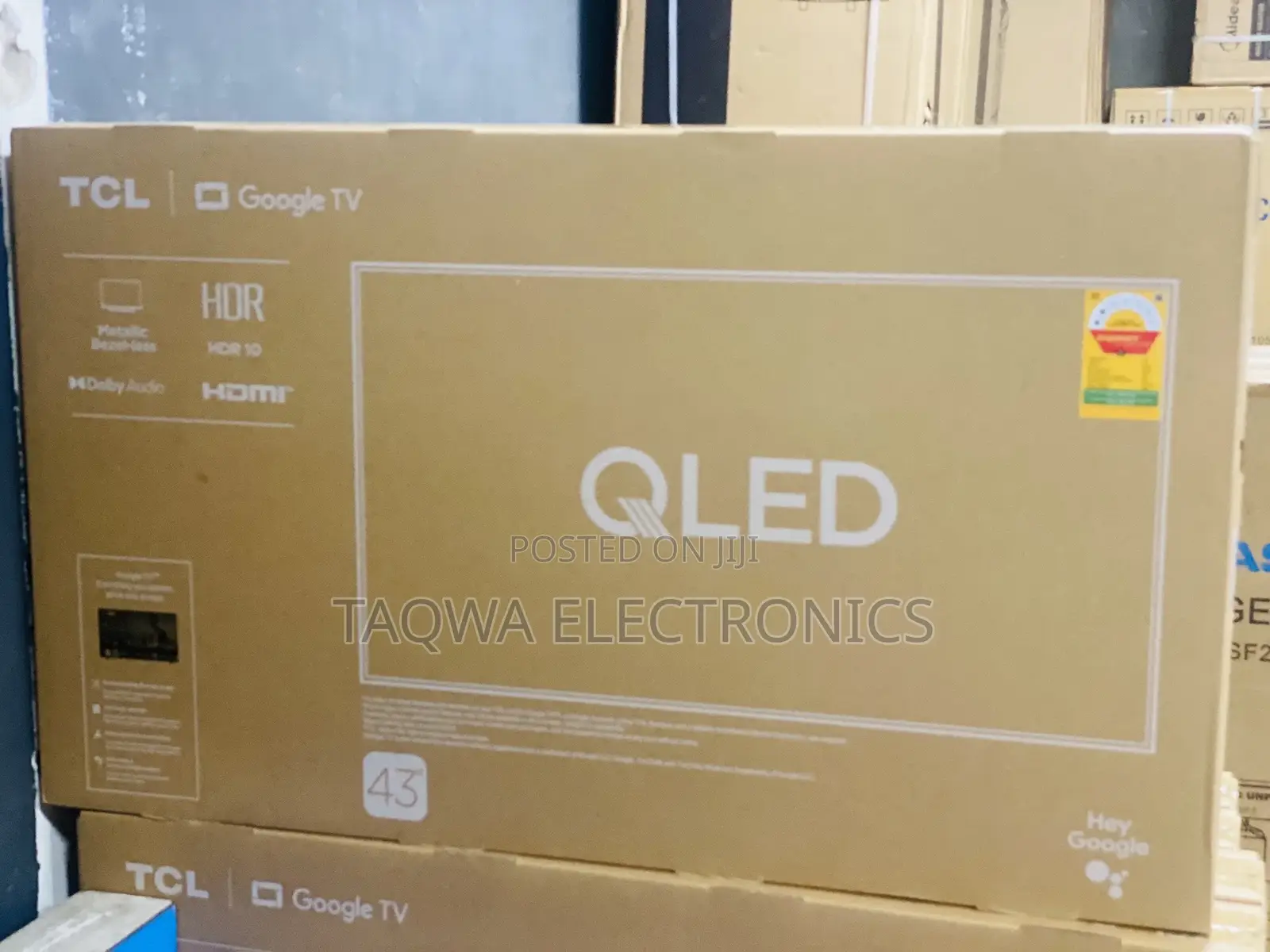 Super Clear Qled TCL 43 Inch Smart Tv