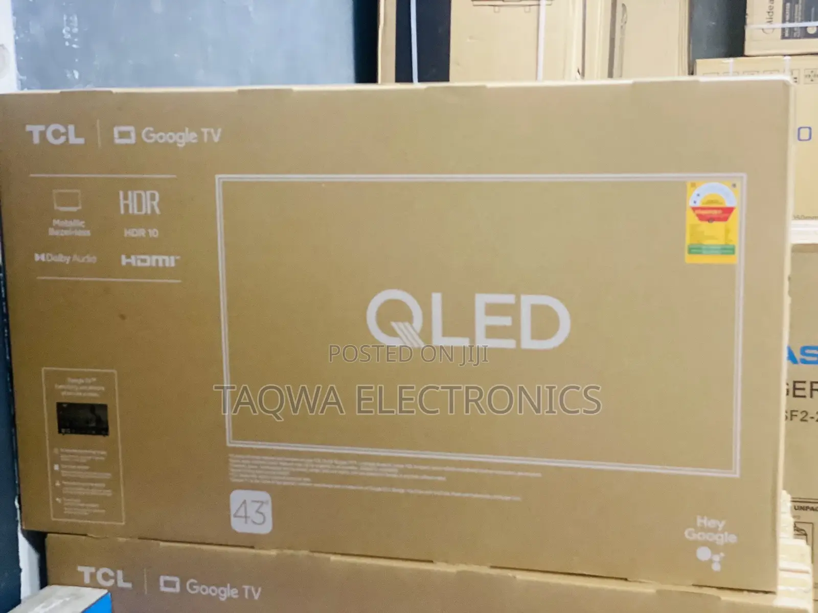 Super Clear Qled TCL 43 Inch Smart Tv