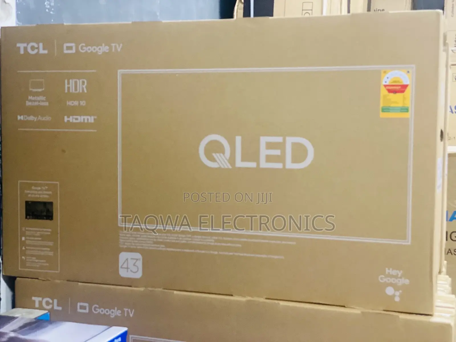 TCL 43s5k Television, 43 Inch Smart Qled Tv