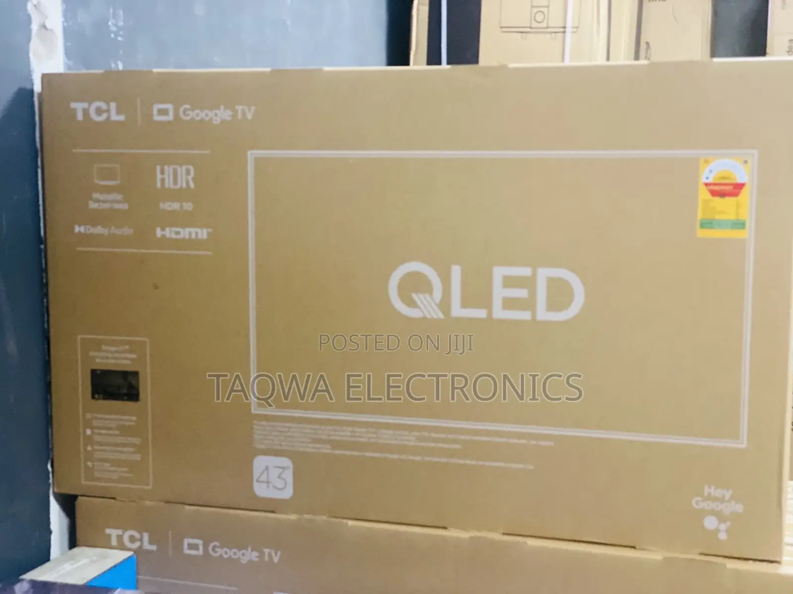TCL 43s5k Television, 43 Inch Smart Qled Tv