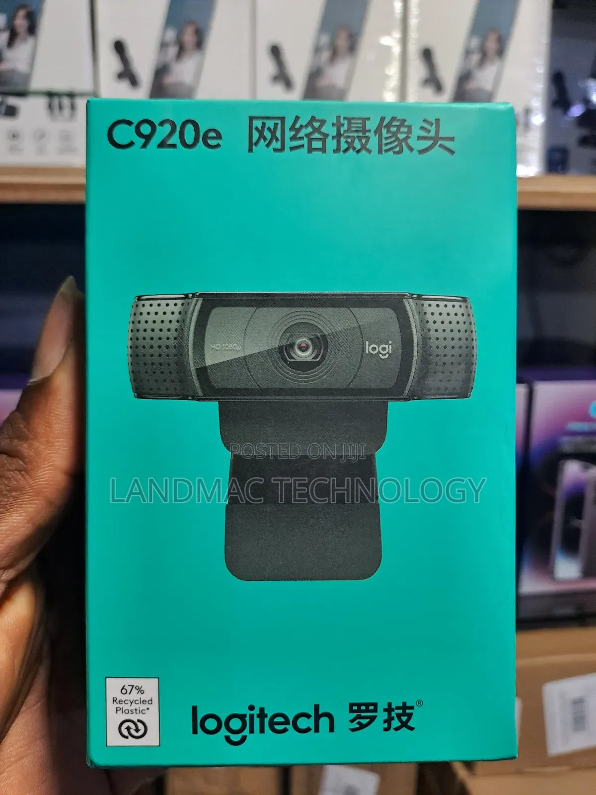 Logitech C920e Hd Webcam
