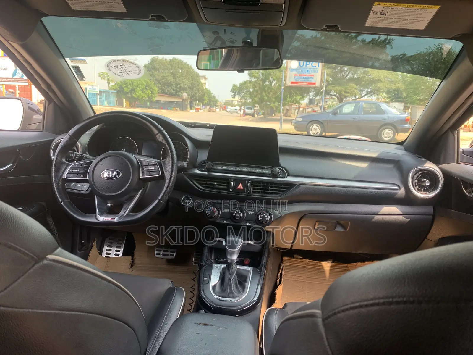 Kia Forte 2021 Blue