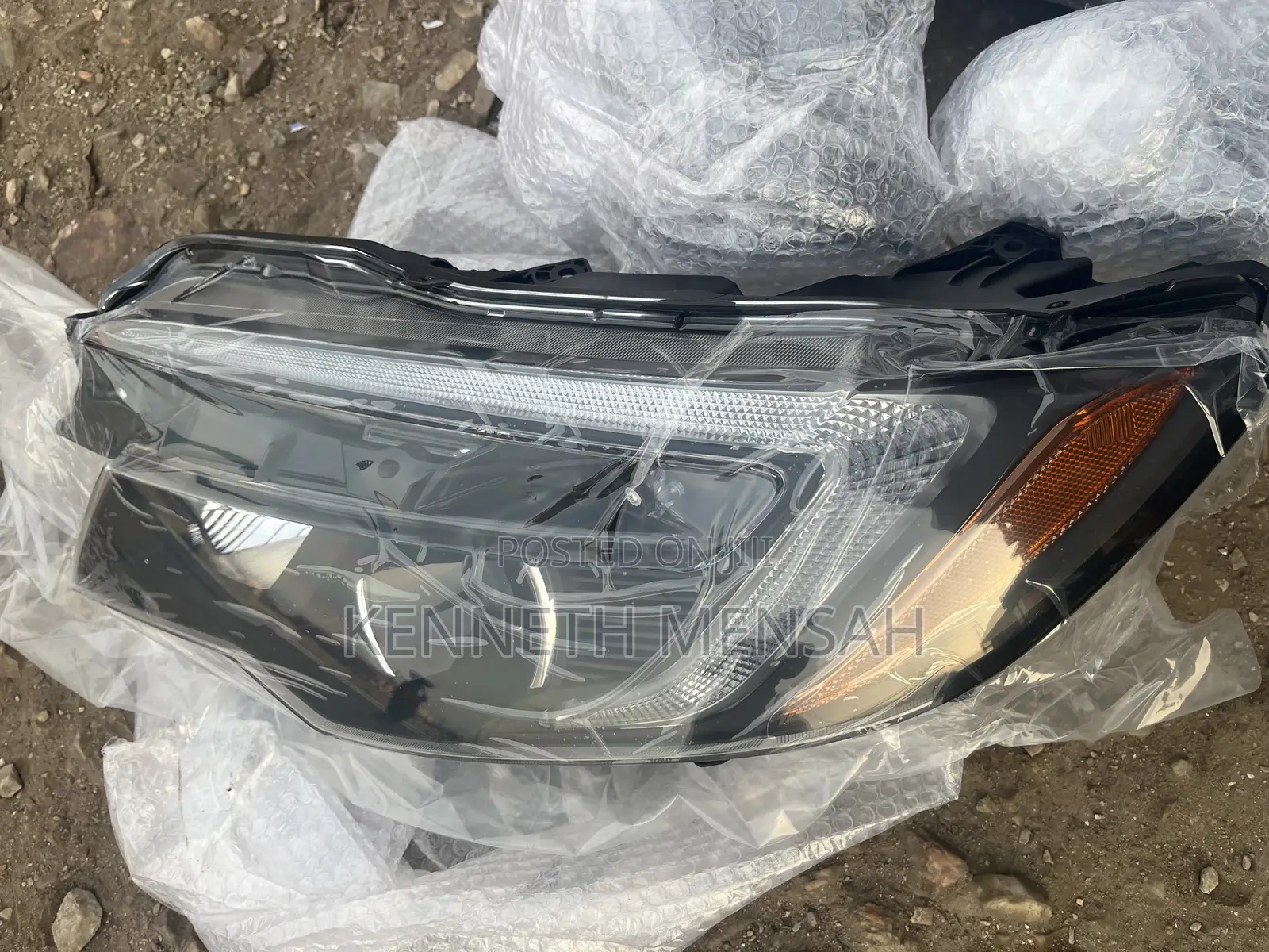 Honda Pilot 2016-2018 Head Lamp
