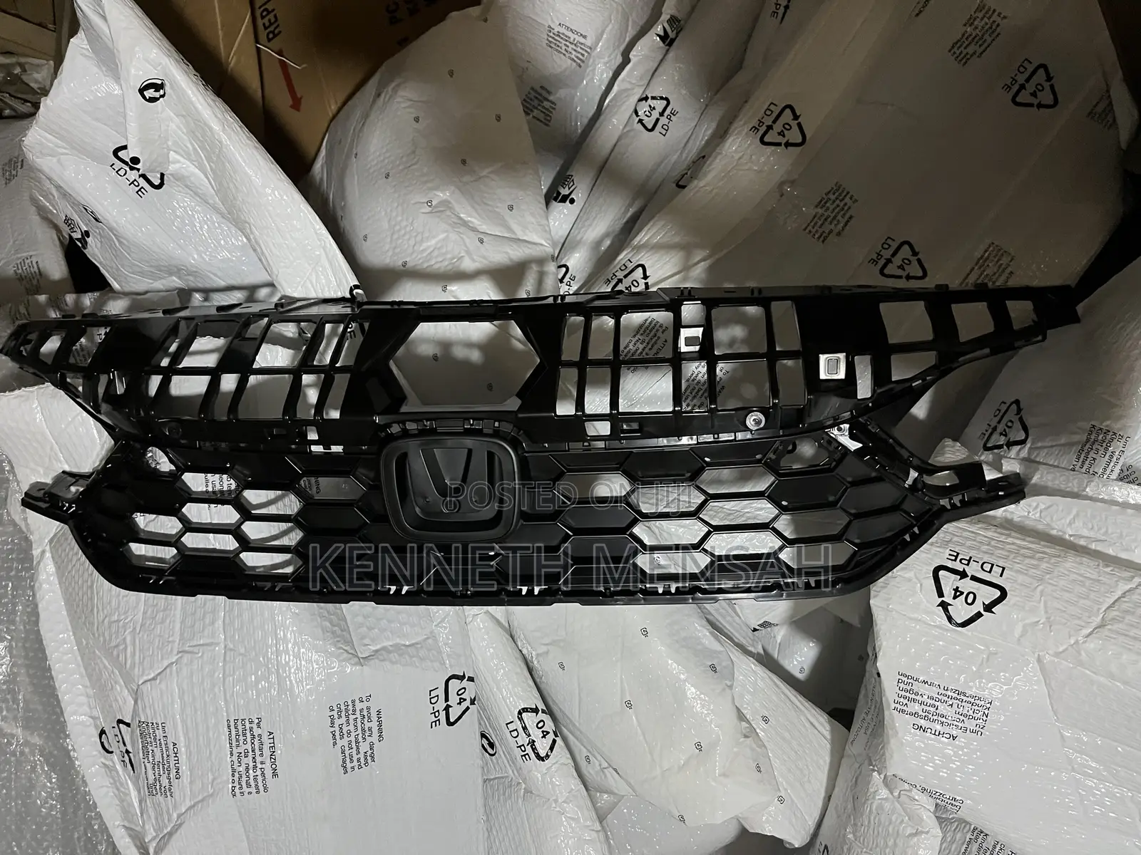 Honda Civic 2025 Grill