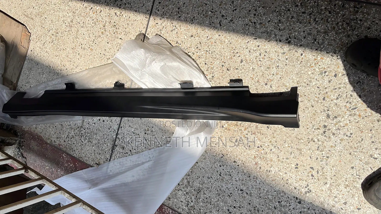 Honda Hrv 2015-2022 Running Board