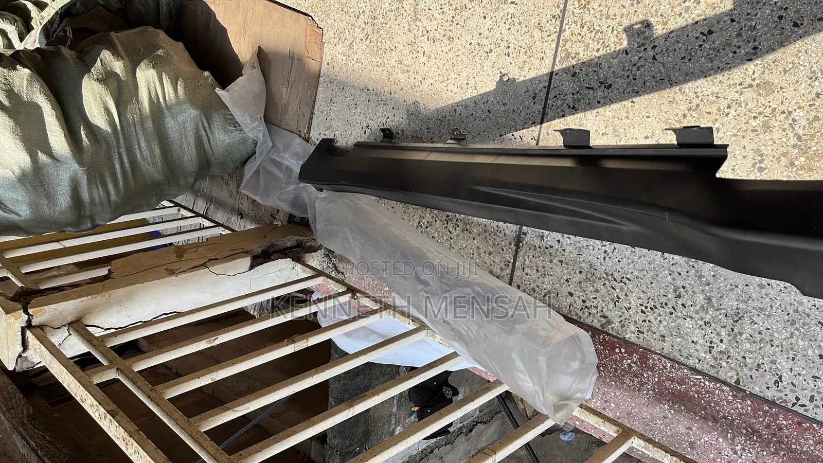 Honda Hrv 2015-2022 Running Board