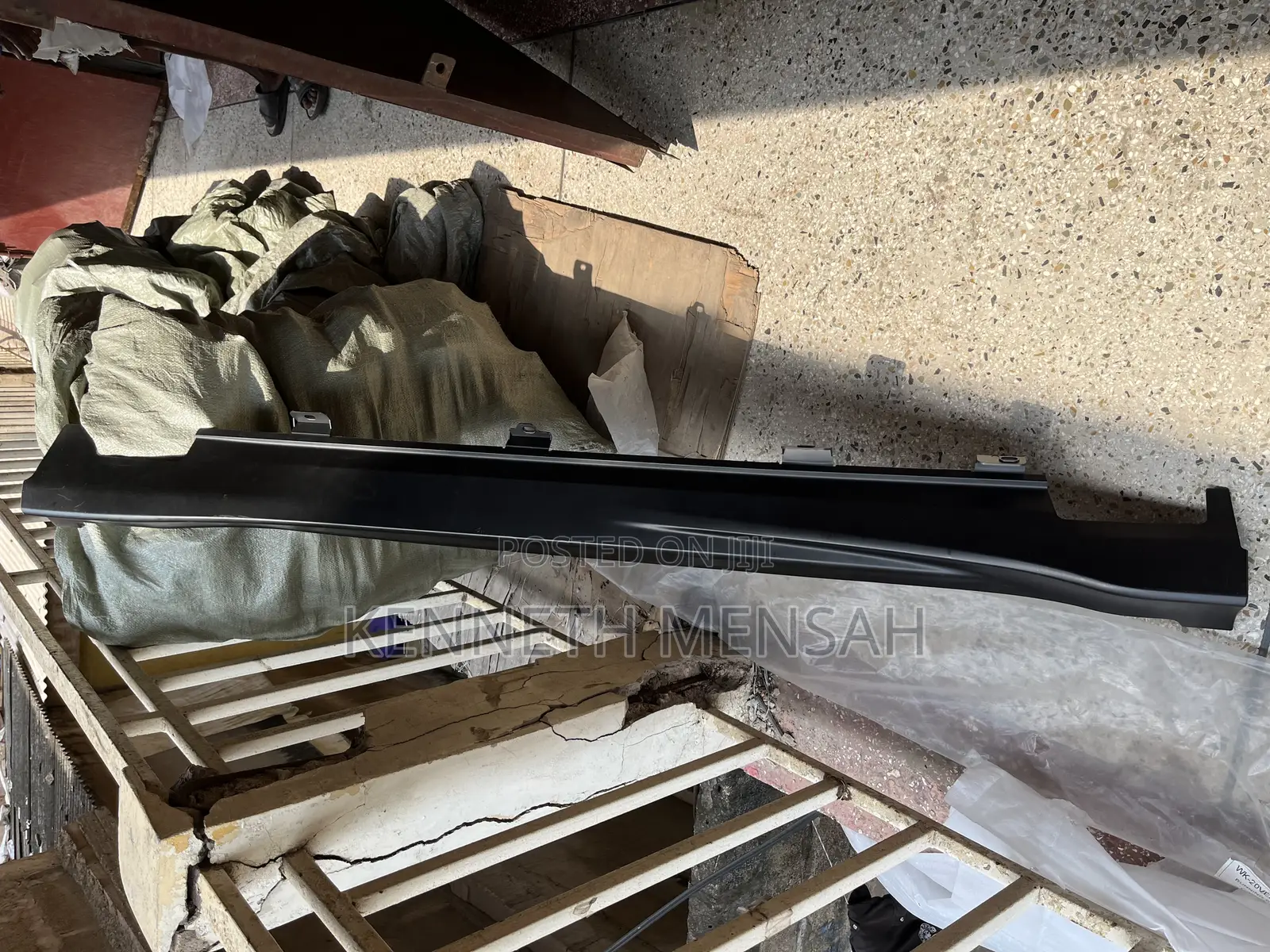 Honda Hrv 2015-2022 Running Board