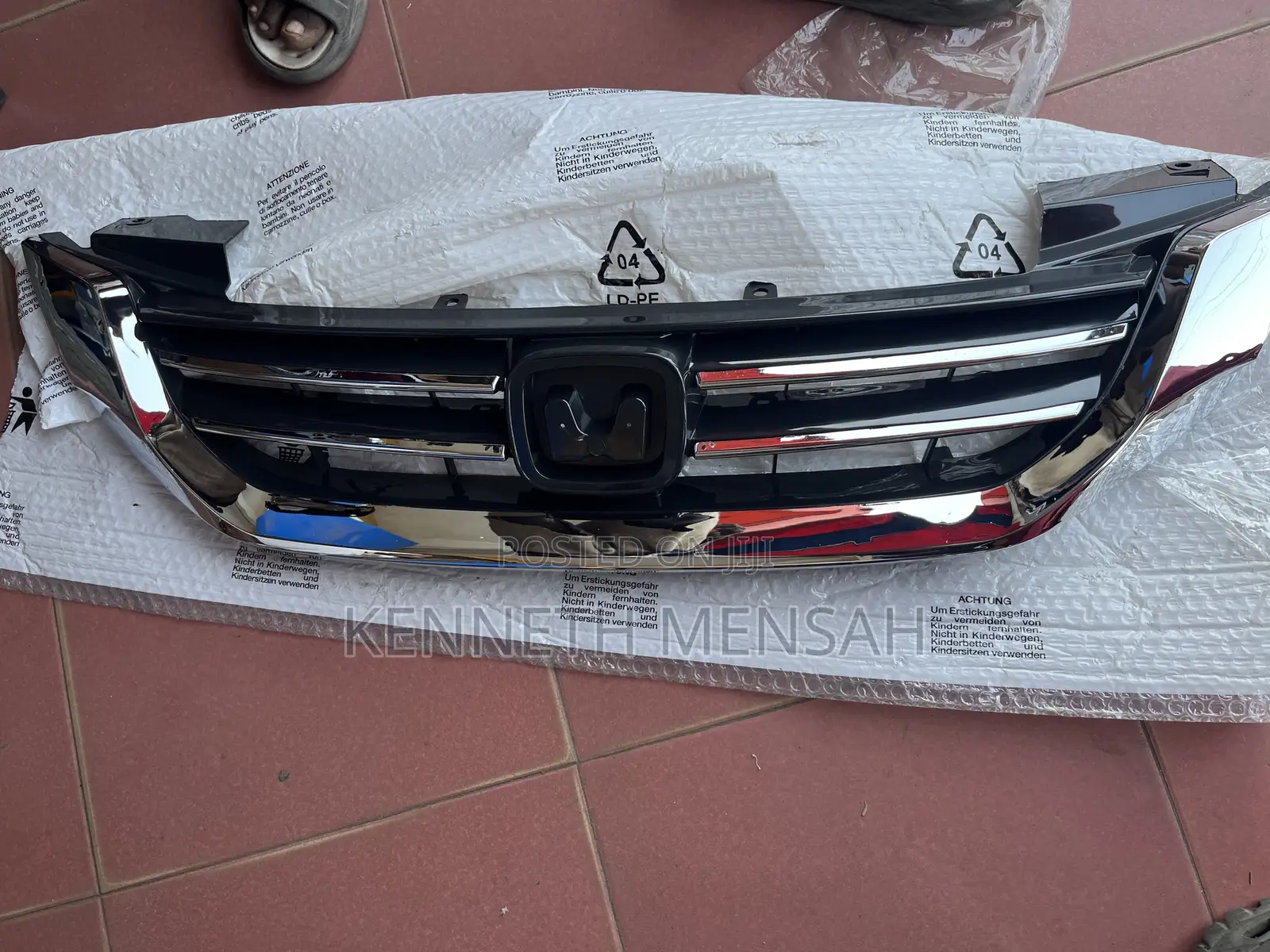 Honda Accord 2013-2015 Grill