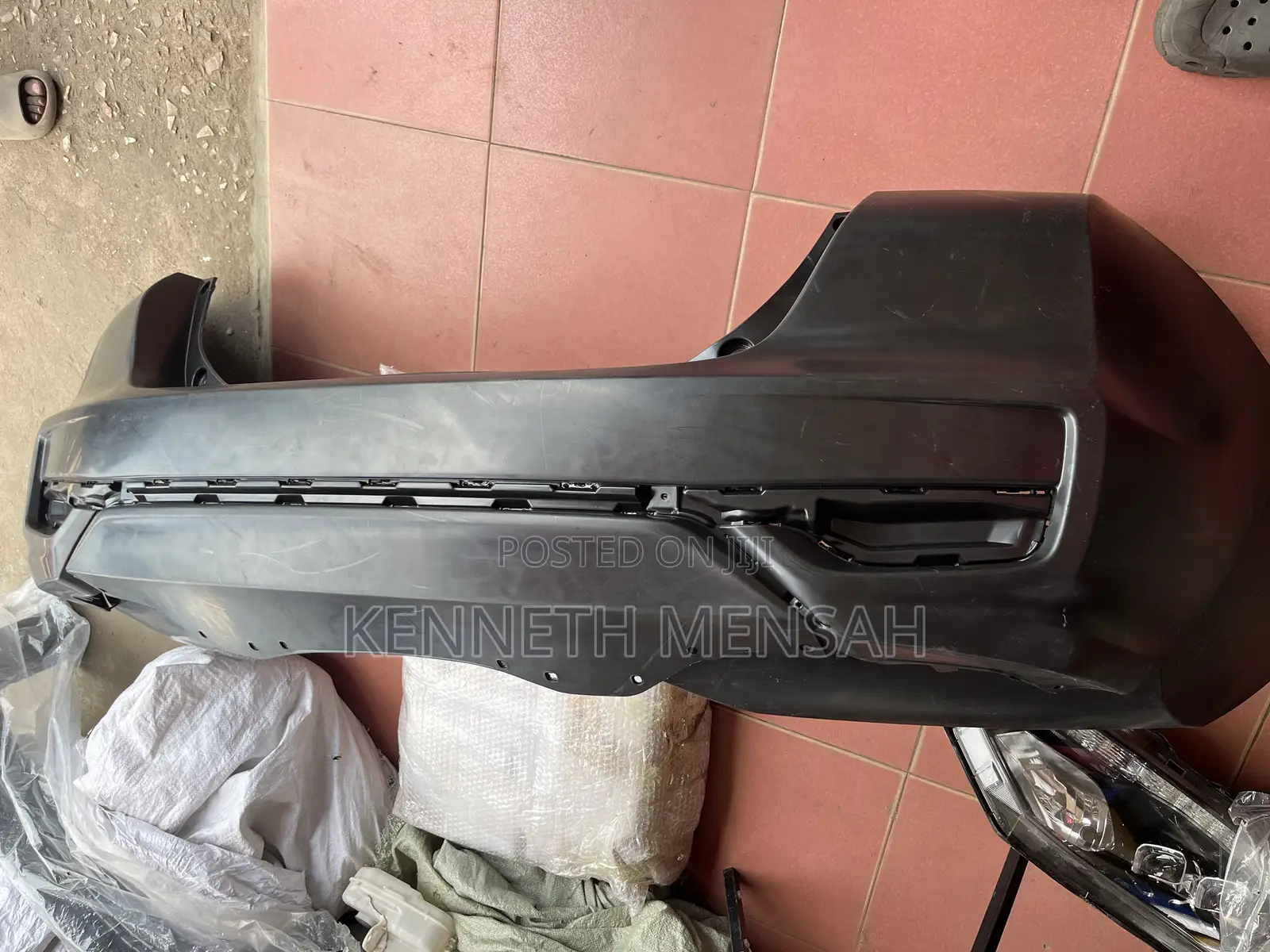 Honda Fit 2017 Back Bumper