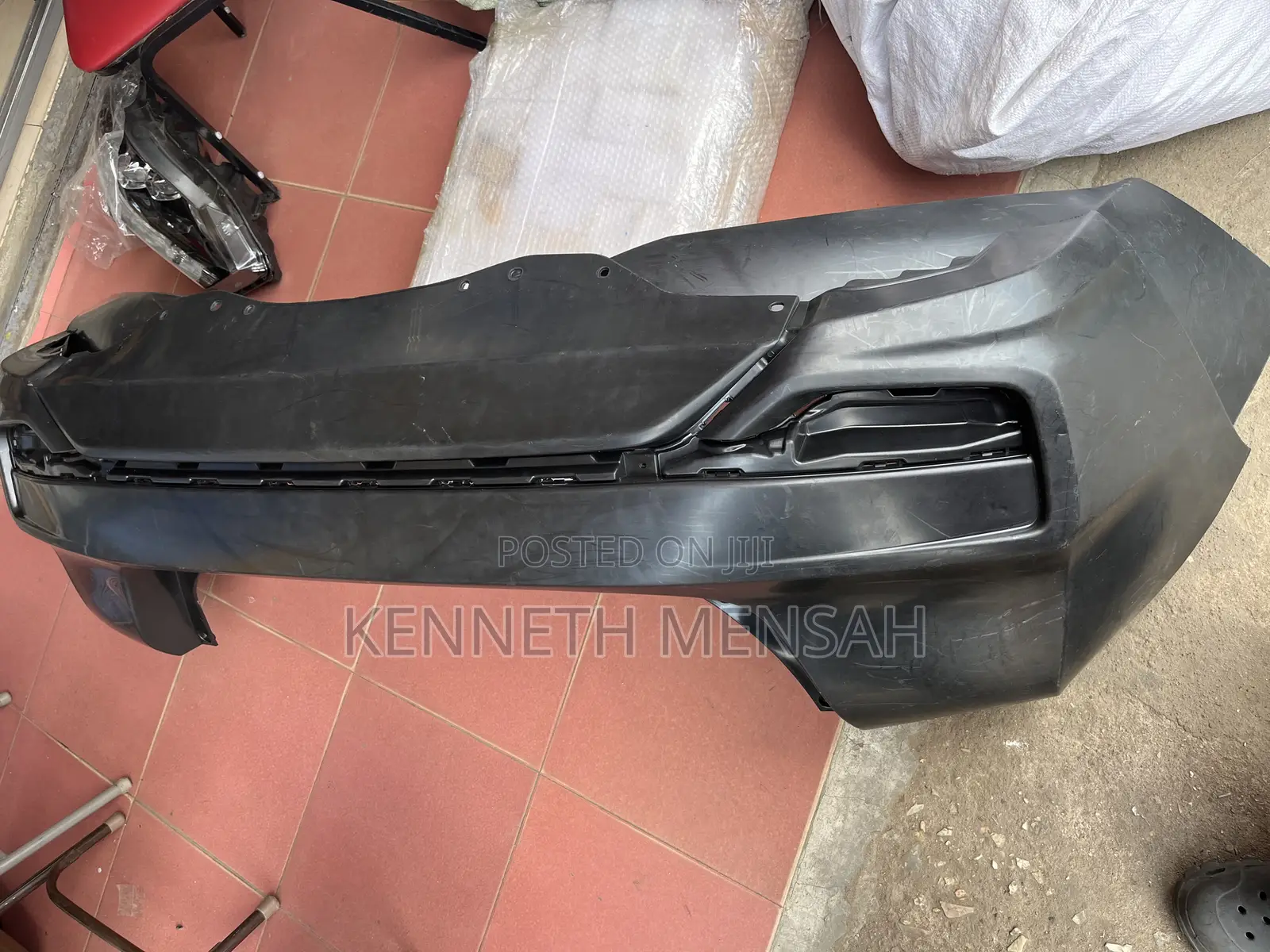 Honda Fit 2017 Back Bumper
