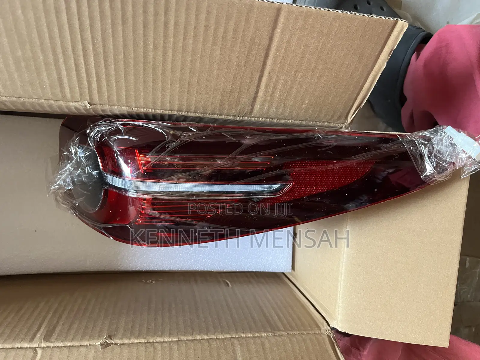 Mazda 3 2019-2022 Tail Light