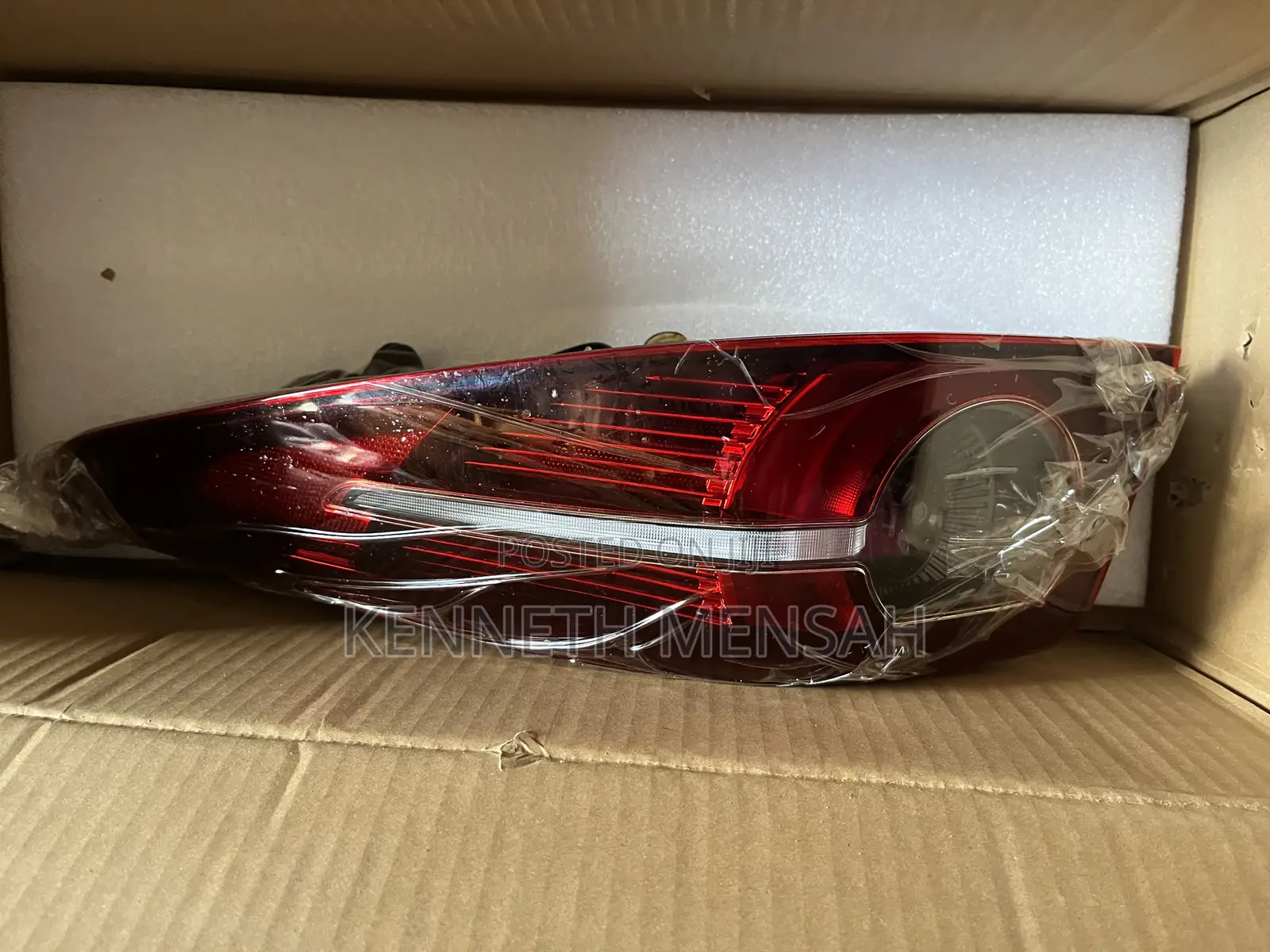 Mazda 3 2019-2022 Tail Light