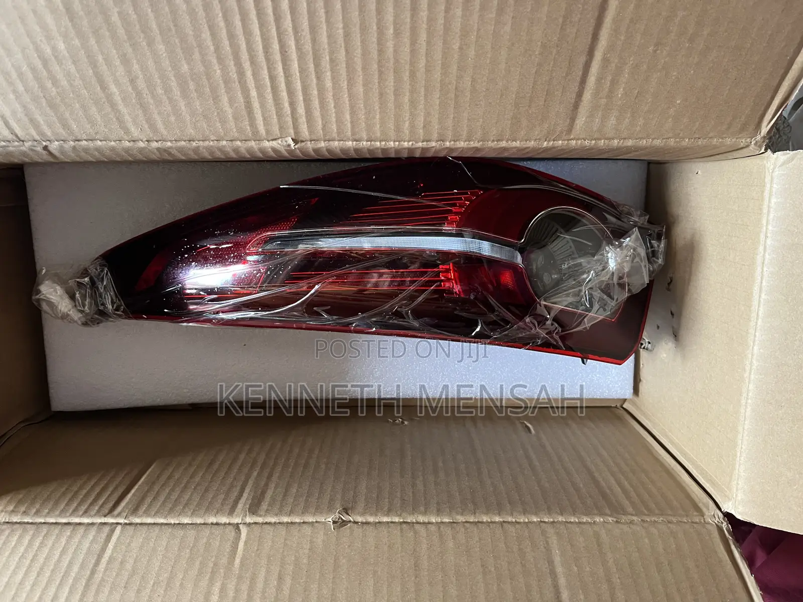 Mazda 3 2019-2022 Tail Light
