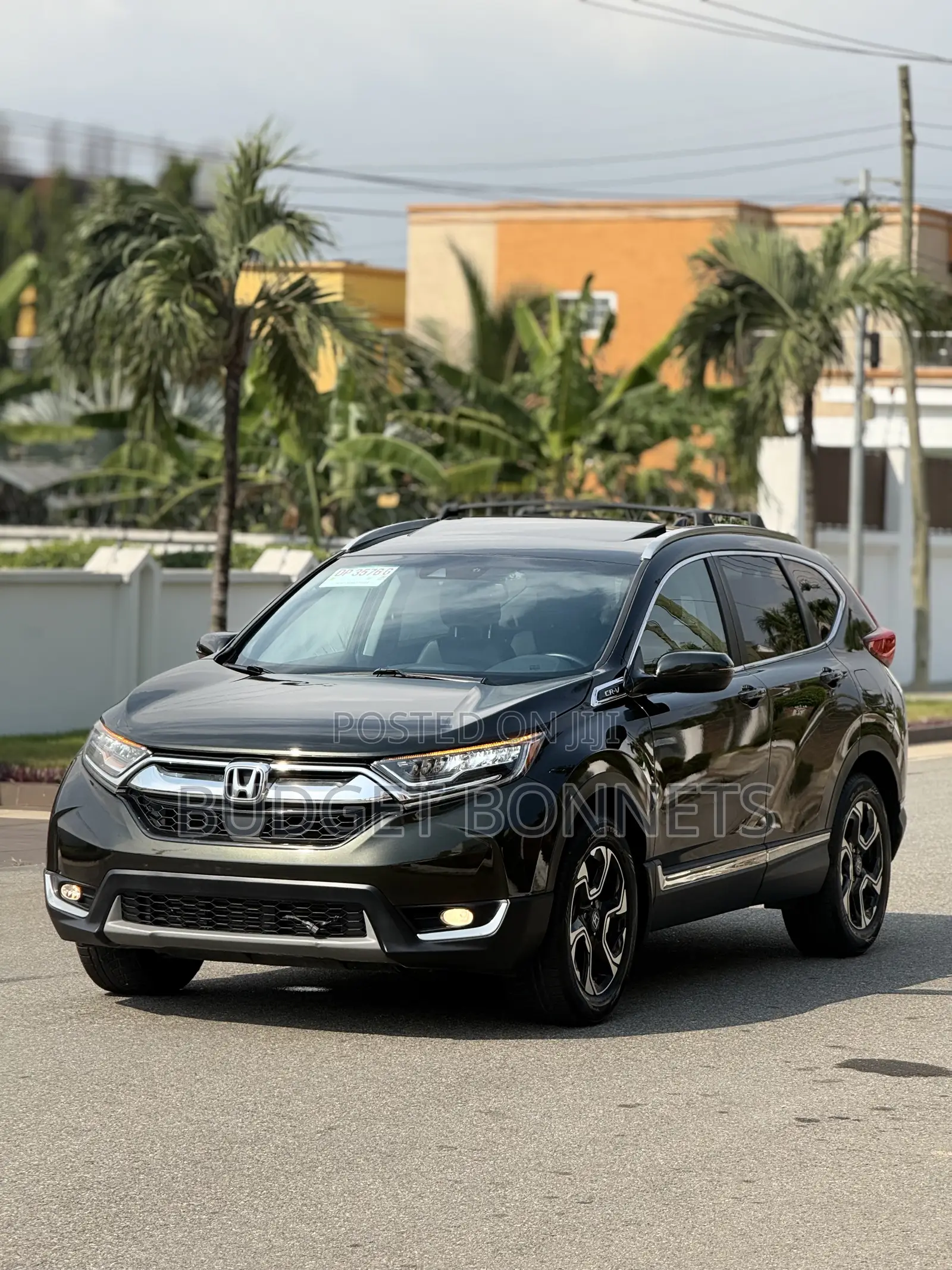 Honda CR-V Touring AWD 2018 Green