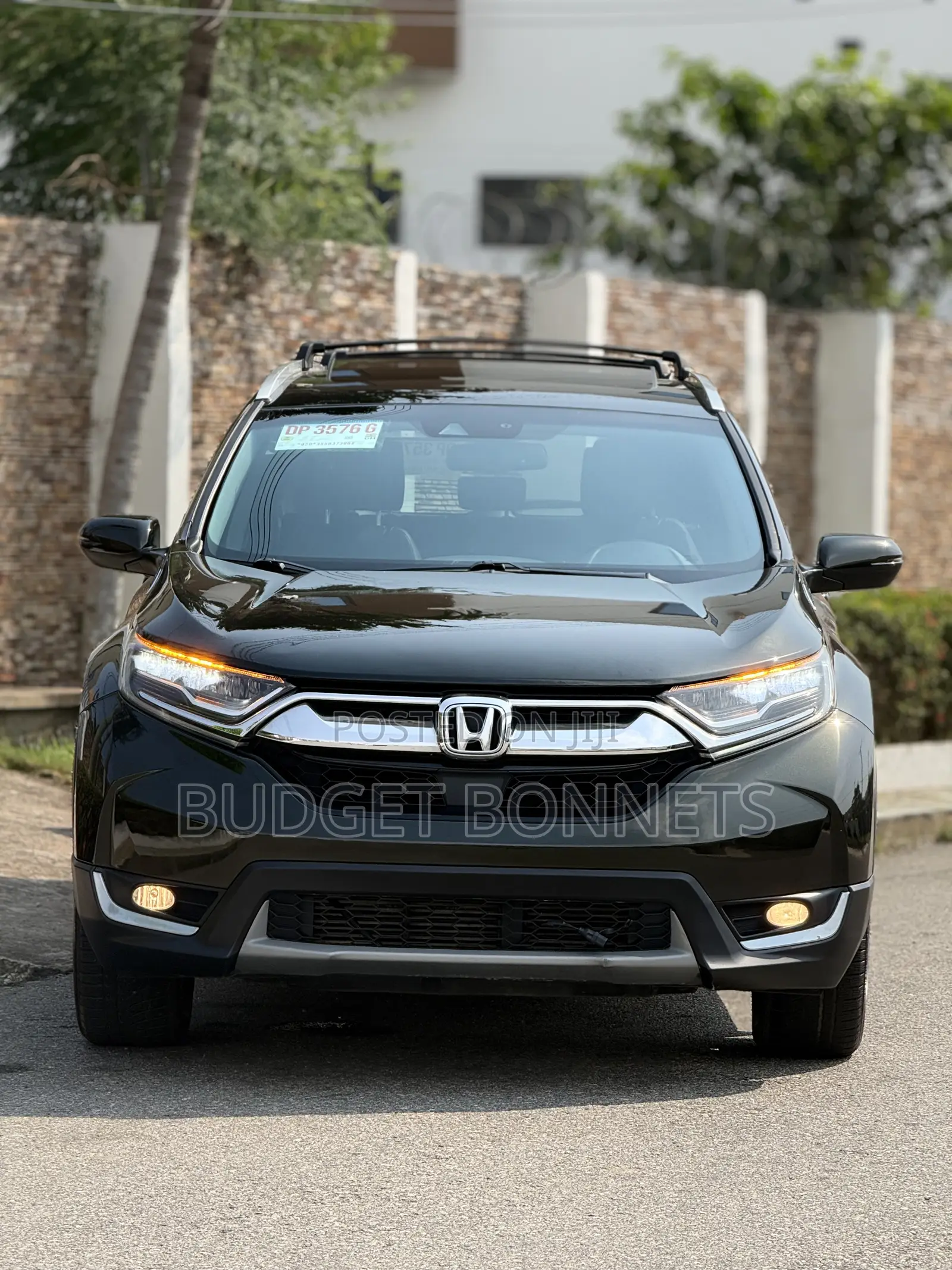 Honda CR-V Touring AWD 2018 Green