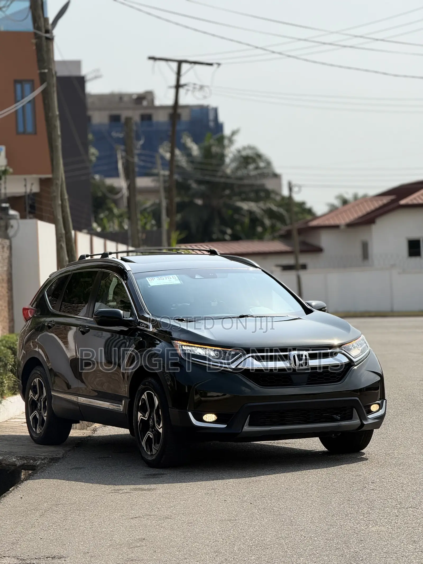 Honda CR-V Touring AWD 2018 Green