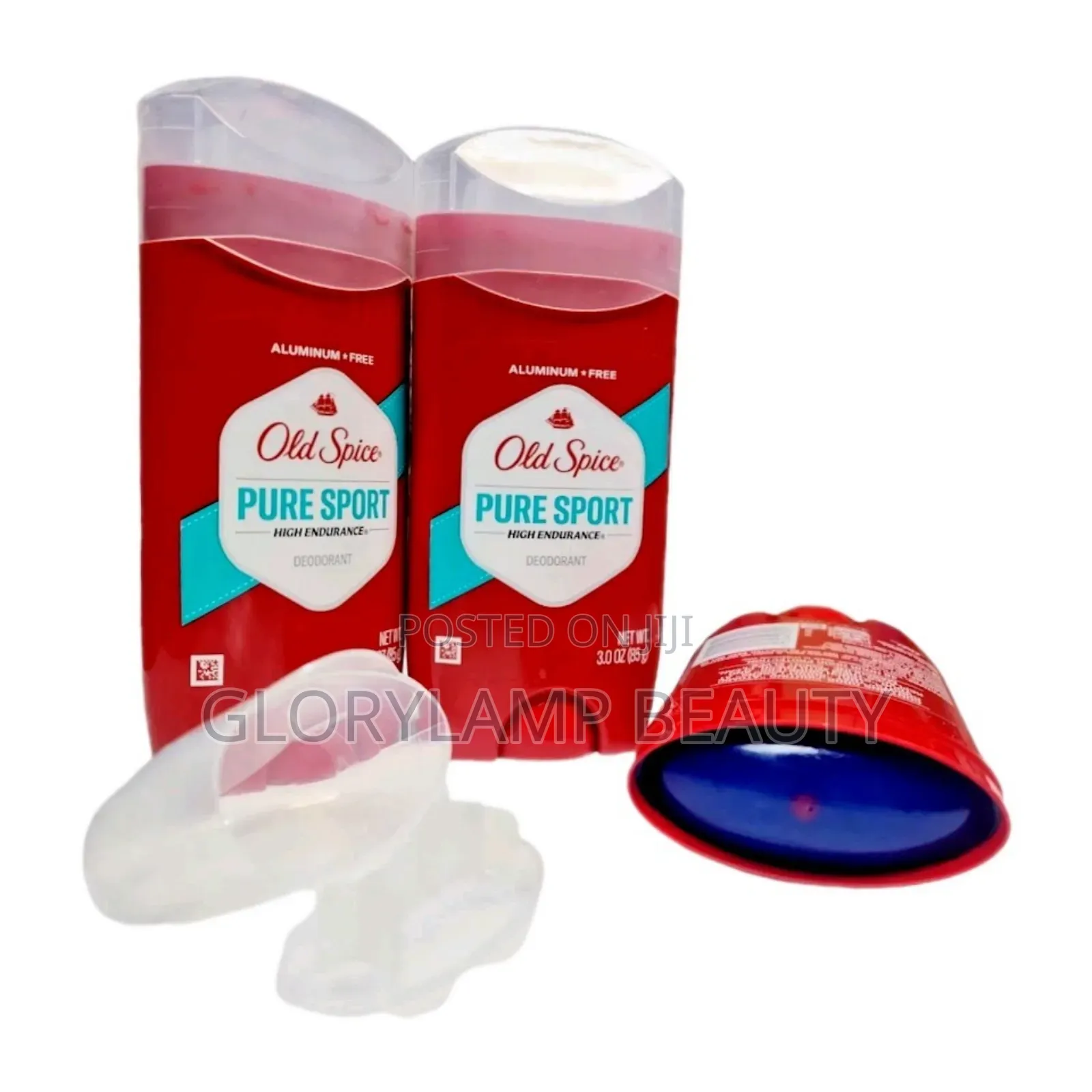 Old Spice Pure Sport High Endurance Deodorant – Aluminum Free – 96g