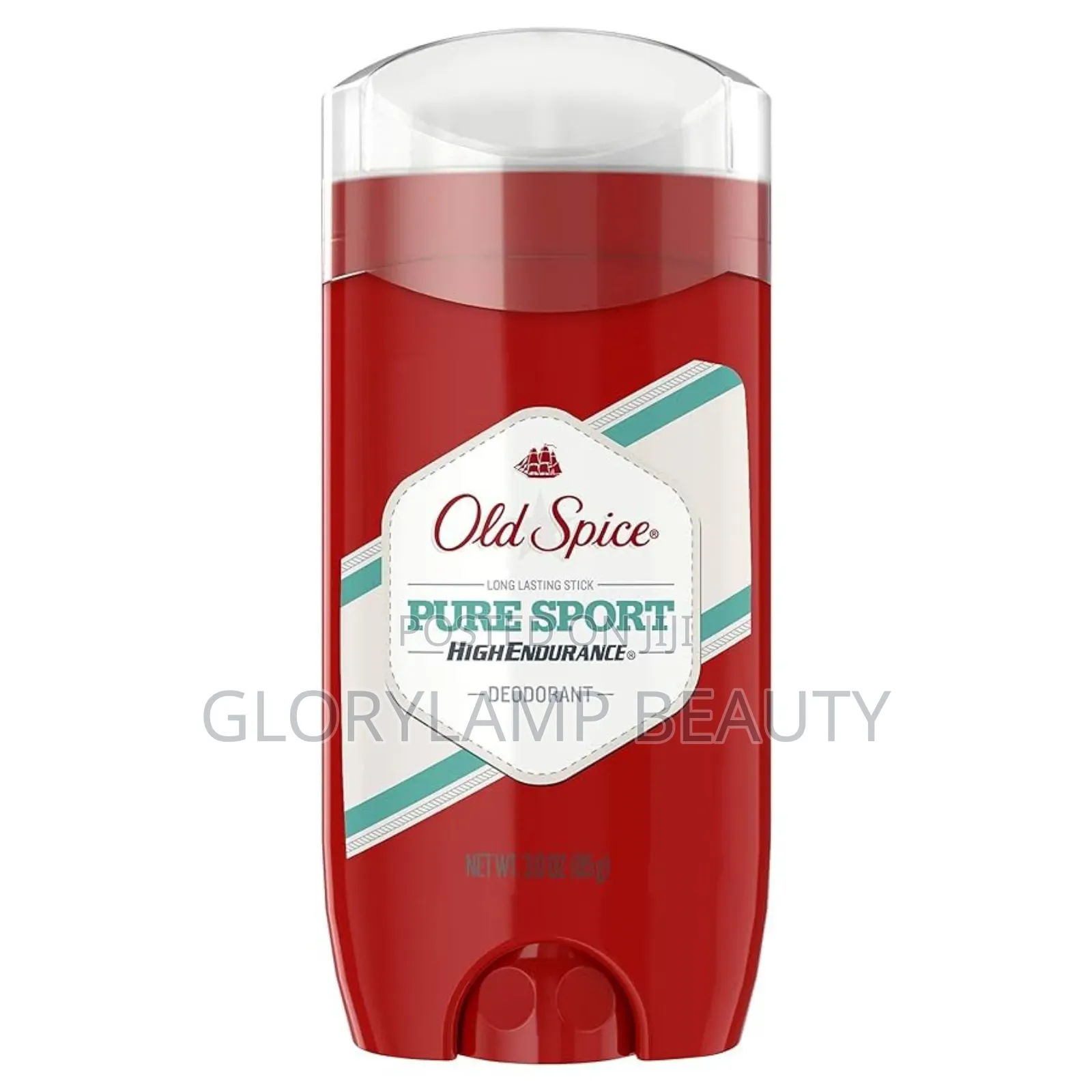 Old Spice Pure Sport High Endurance Deodorant – Aluminum Free – 96g