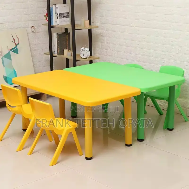 Kids Kindergarten Learning Table