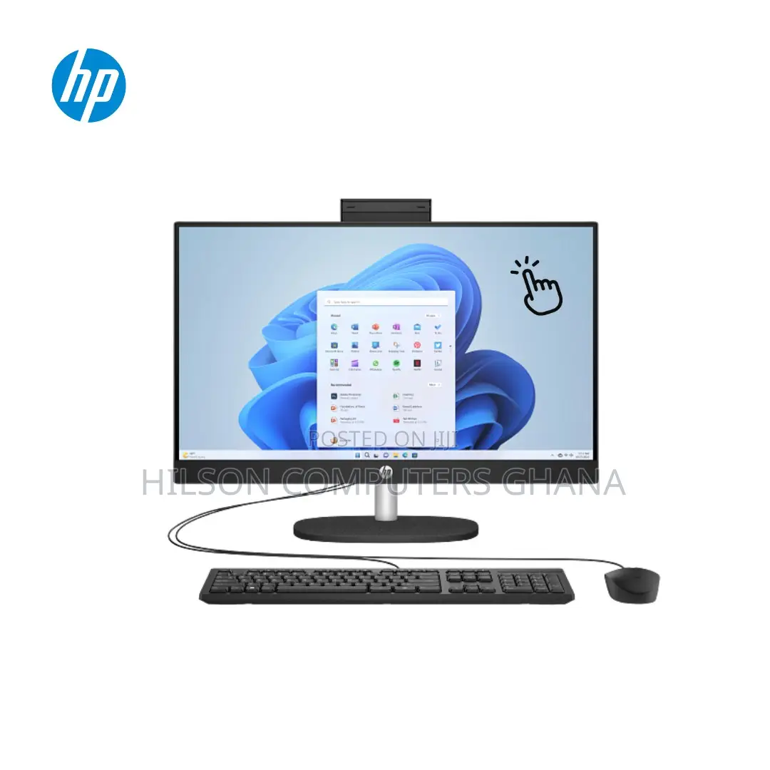 New Desktop Computer HP AiO 24 8GB Intel Core i5 SSD 512GB