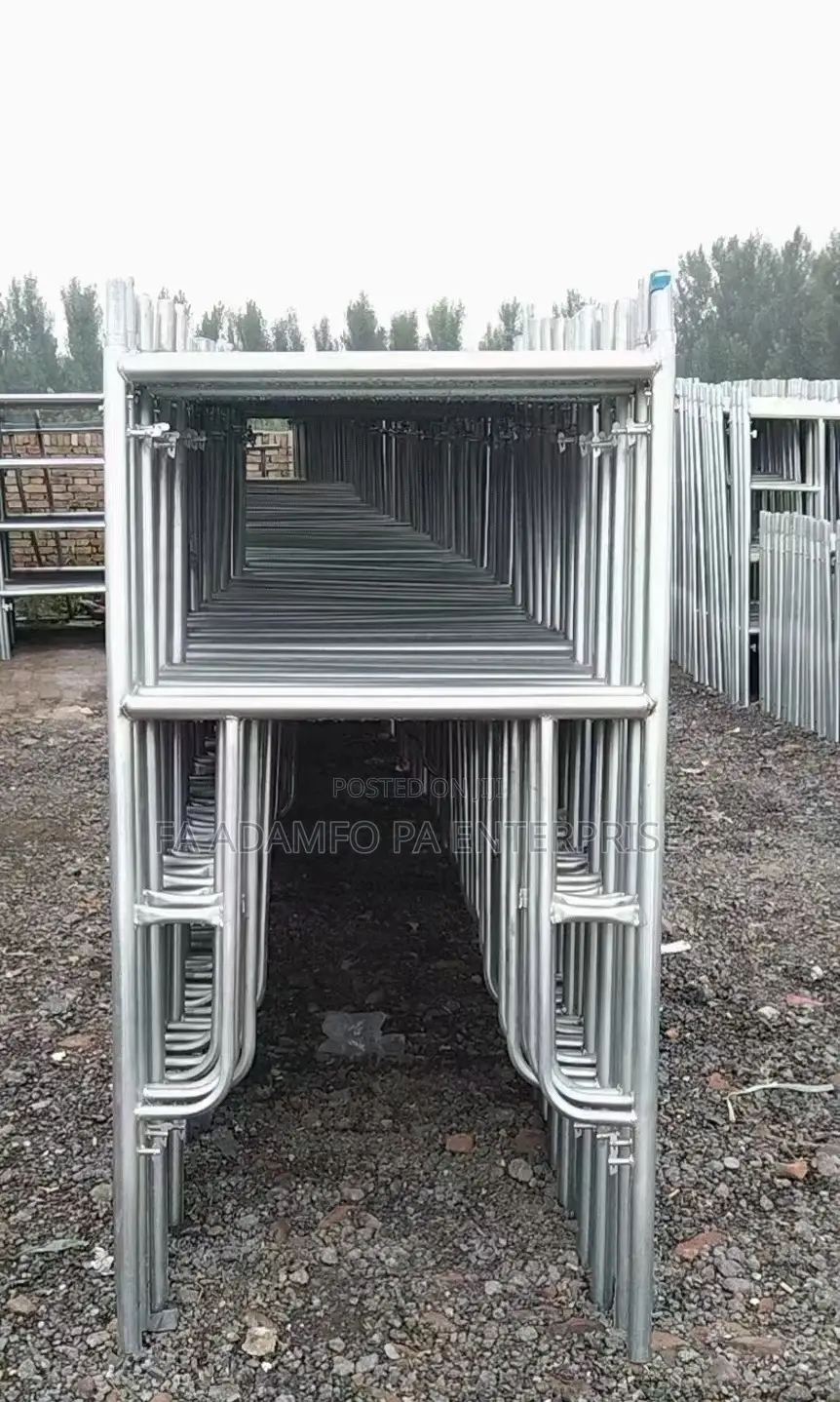 Galvanize Scaffold Or Scaffolding Available For Rentals