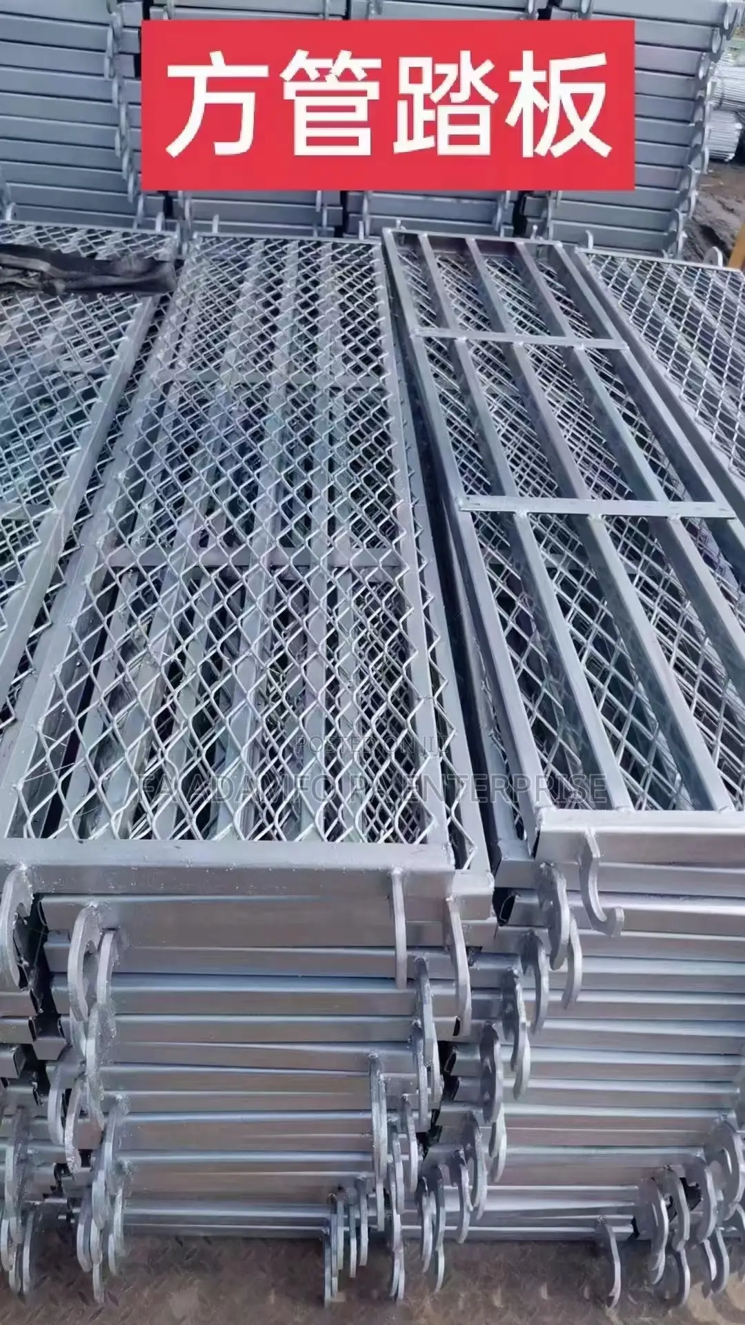 Galvanize Scaffold Or Scaffolding Available For Rentals