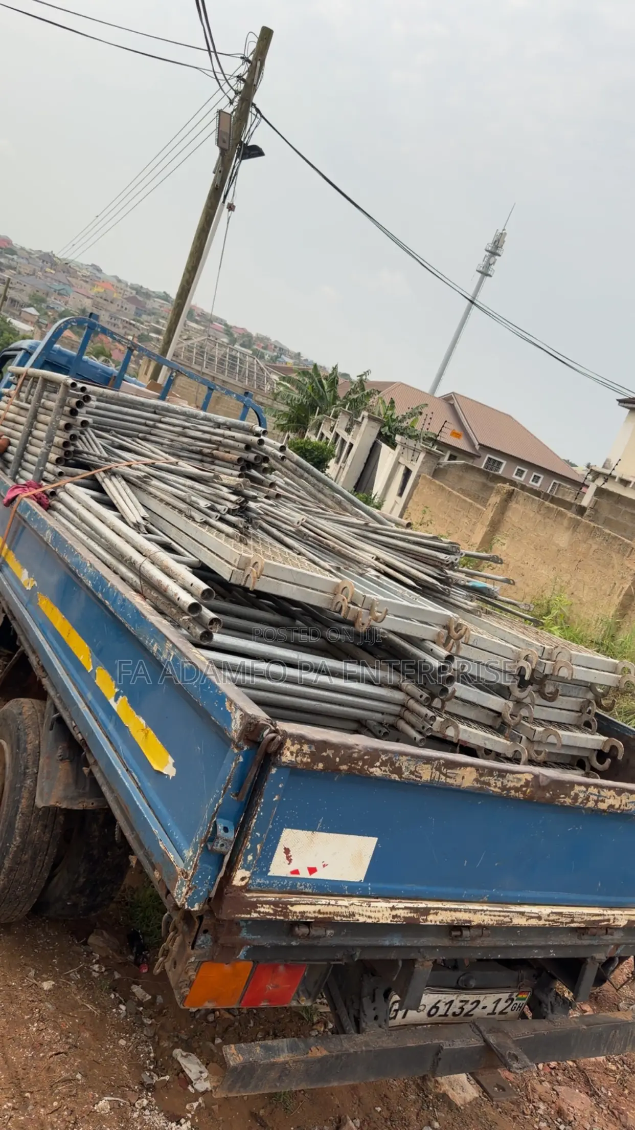 Galvanize Scaffold Or Scaffolding Available For Rentals