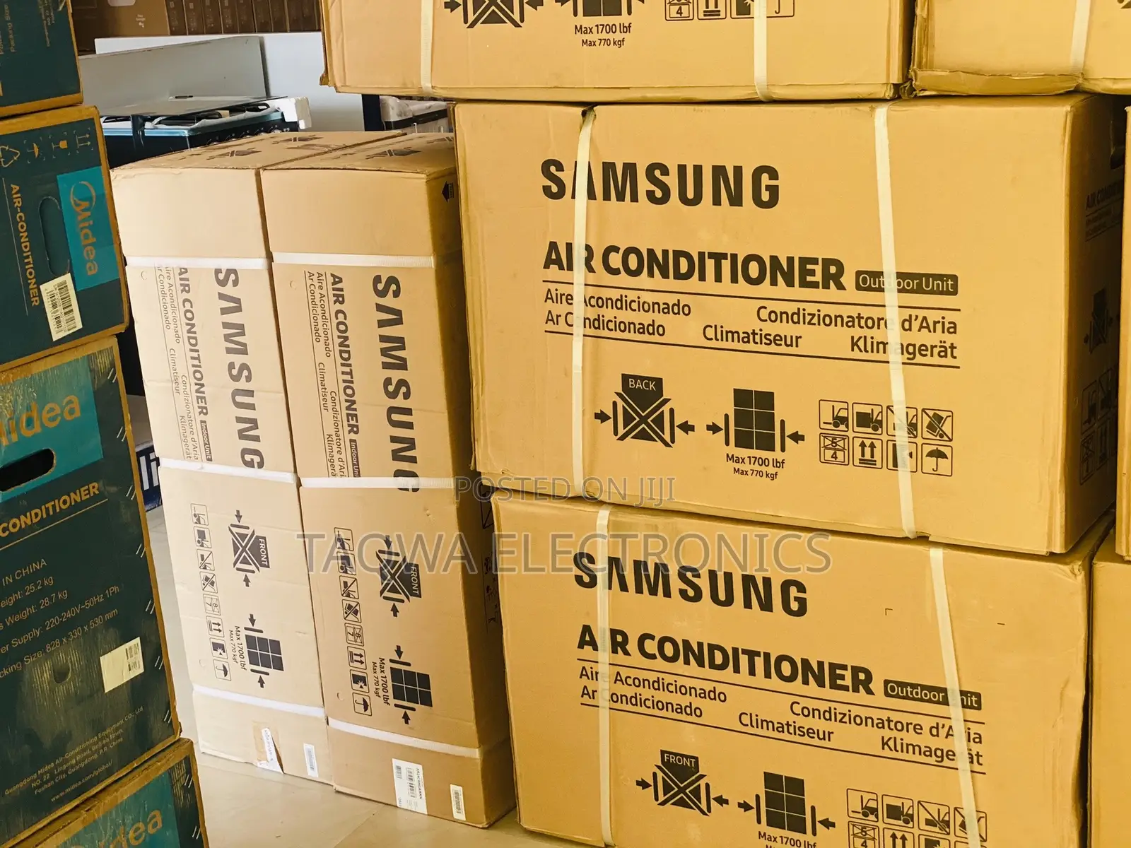 Efficient Samsung 2.0hp Air Conditioner