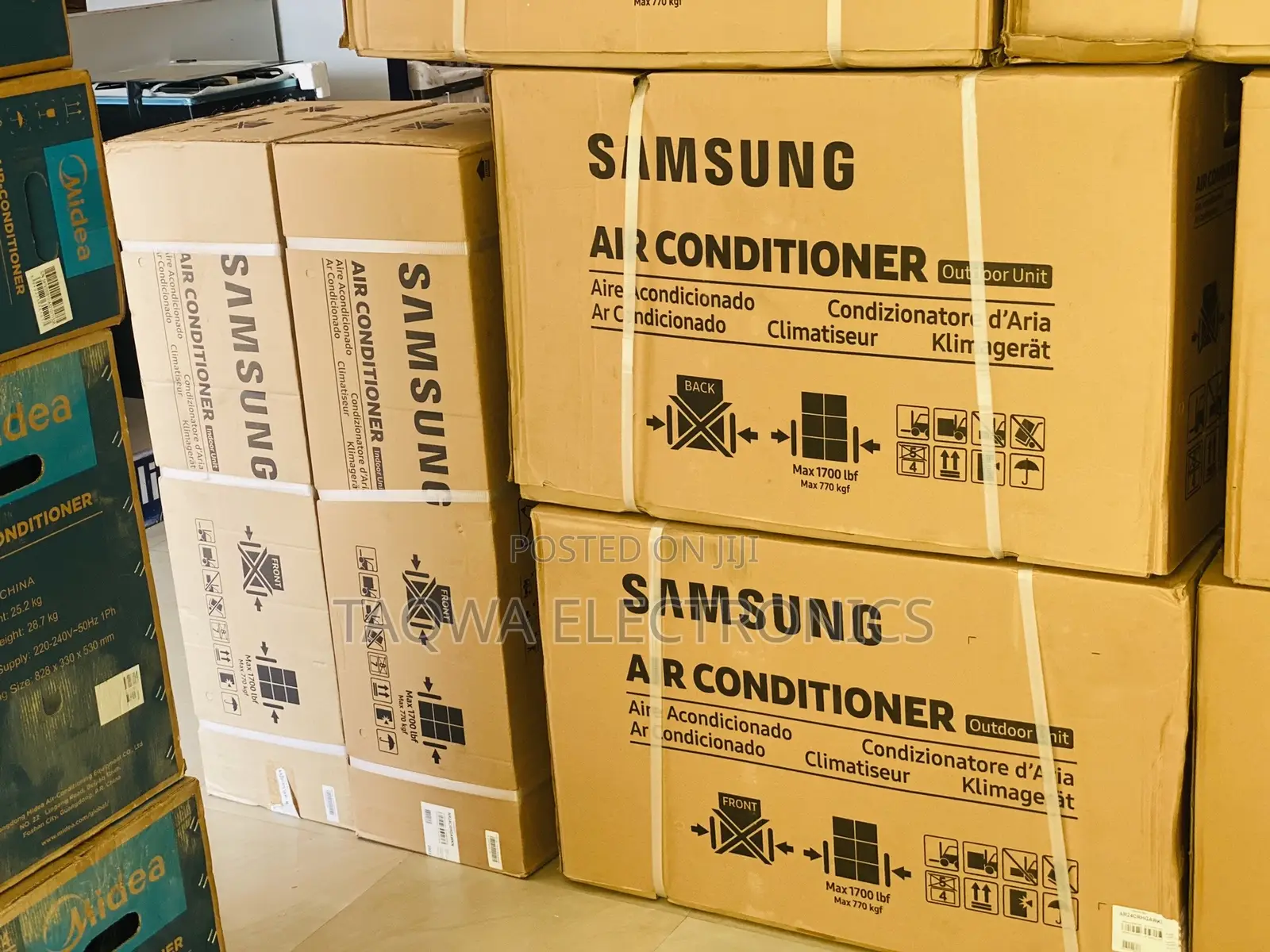 Even -Cools Samsung 2.0hp Split Air Conditioner