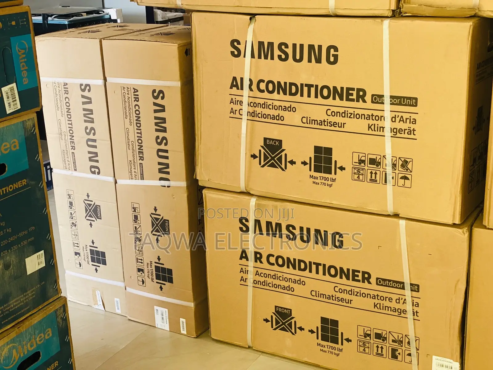 Xtra Strong Samsung Air Conditioner 2.0hp Split Ac