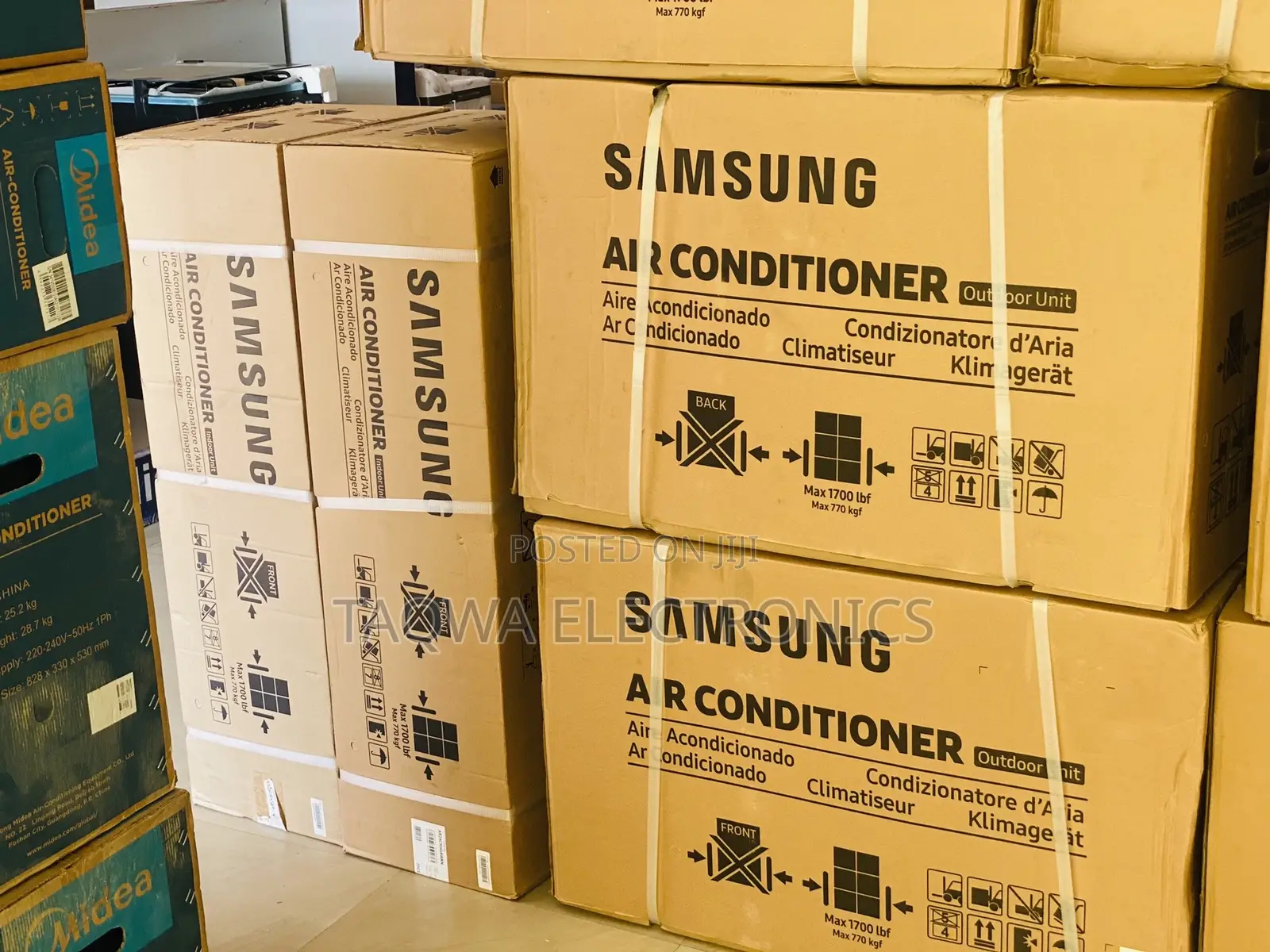 Perfect Samsung 2.0hp Air Conditioner