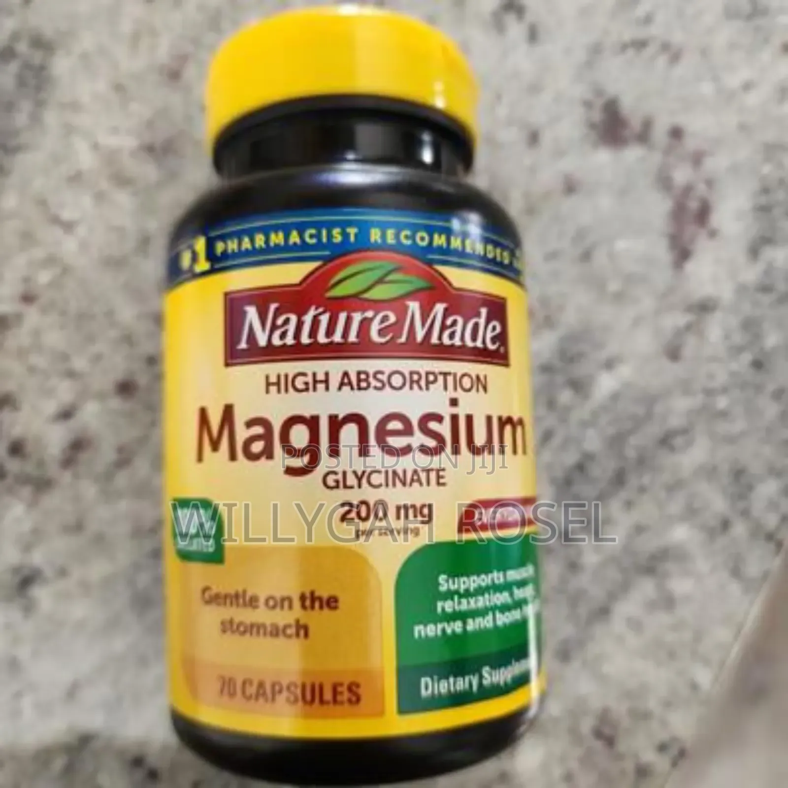 Nature Made Magnesium Glycinate 200 Mg