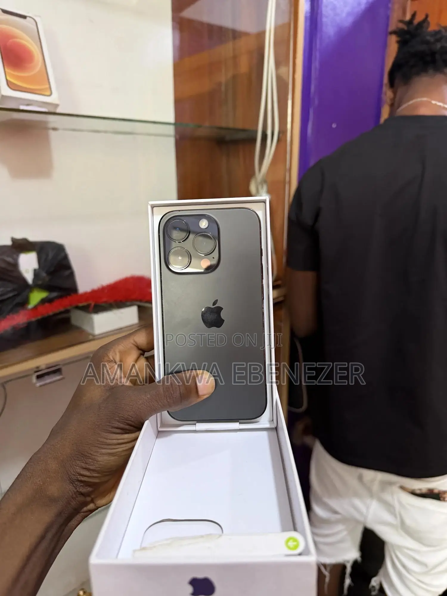 New Apple iPhone 14 Pro 128 GB Black