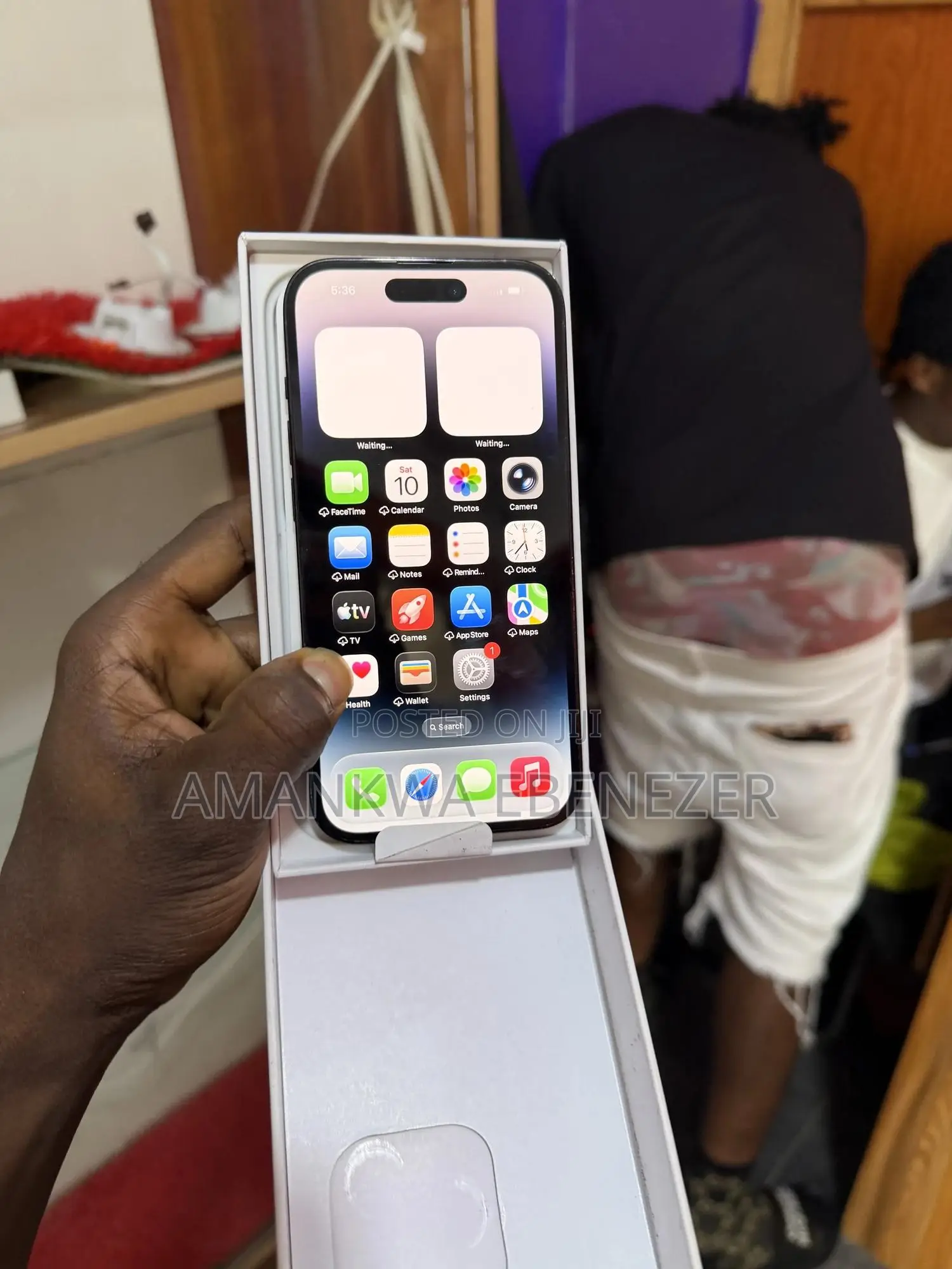 New Apple iPhone 14 Pro 128 GB Black