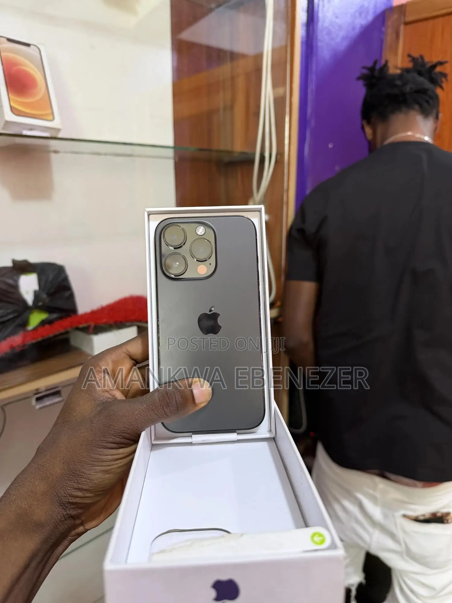 New Apple iPhone 14 Pro 128 GB Black