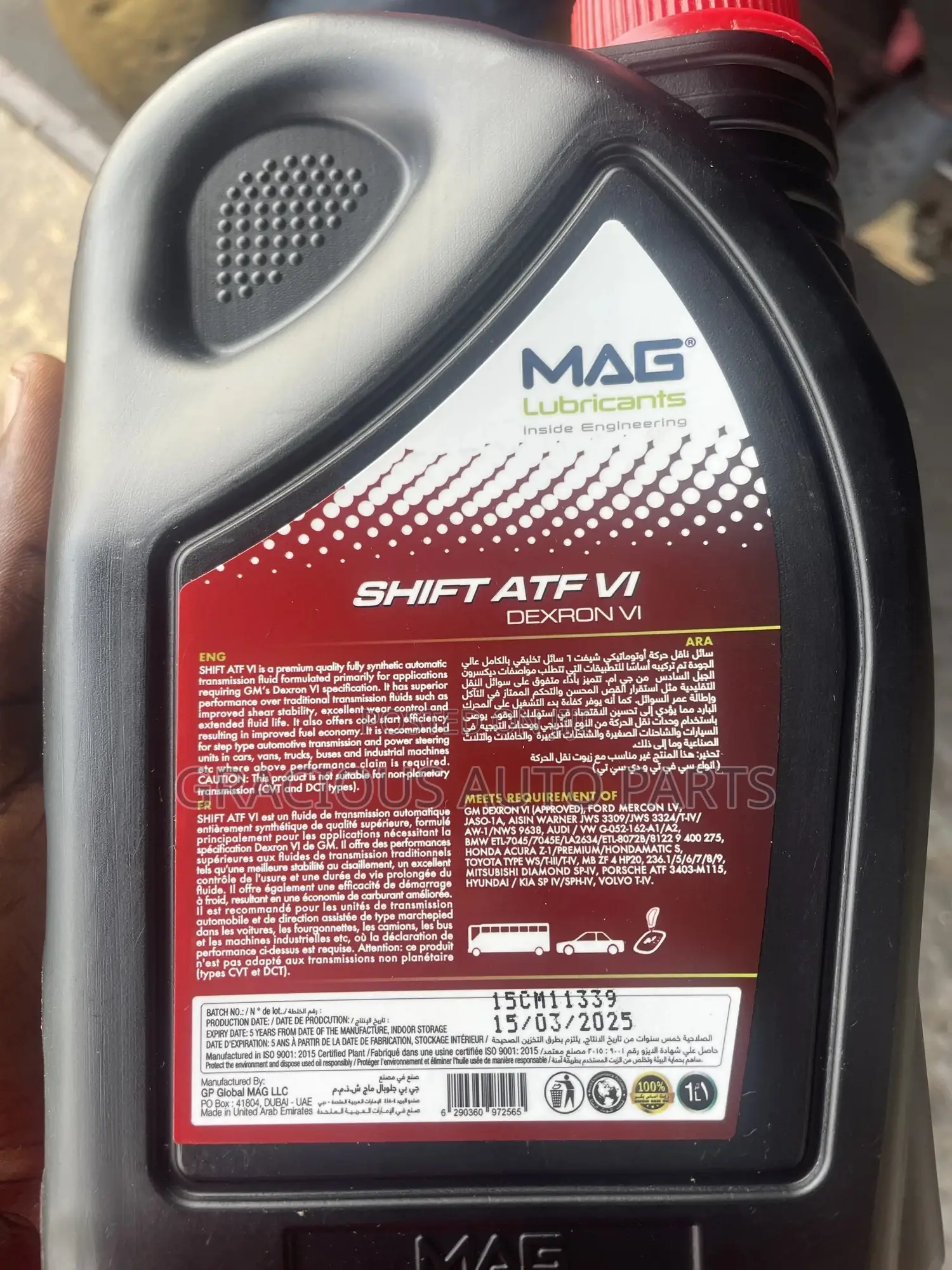Mag Shift Atf Vi
