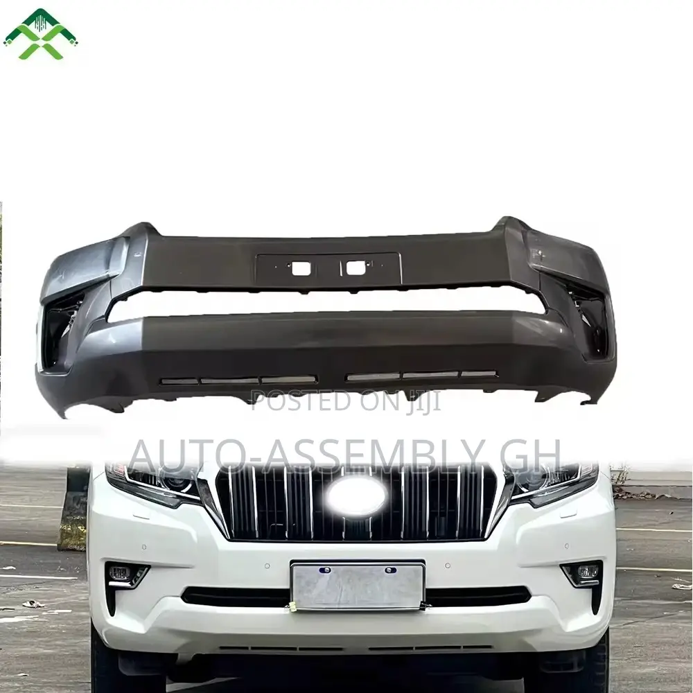 Land Cruiser Prado Front Bumper 2018,2019,2020,2021,2022