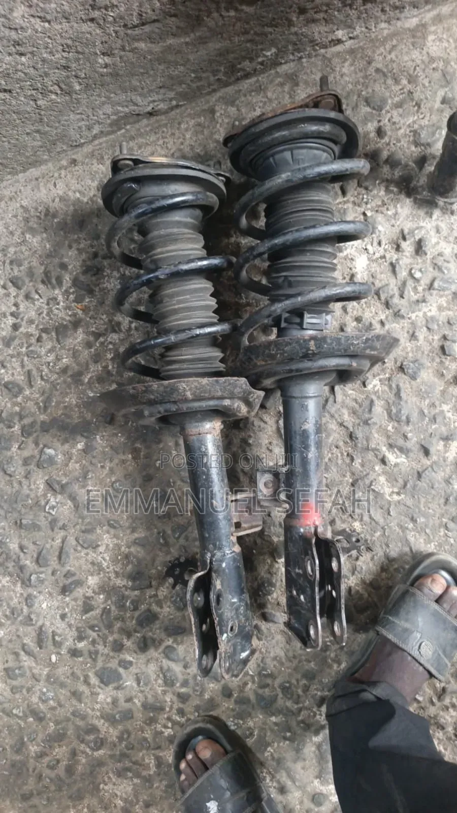 Toyota Highlander 2020,2024 Front Shock Absorbers