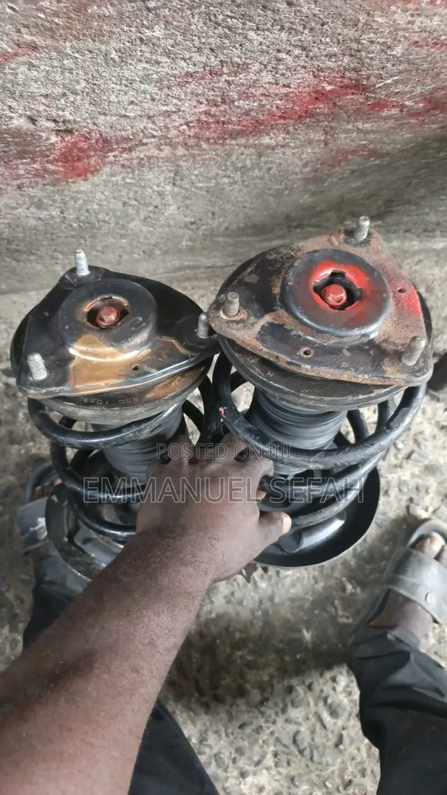 Toyota Highlander 2020,2024 Front Shock Absorbers