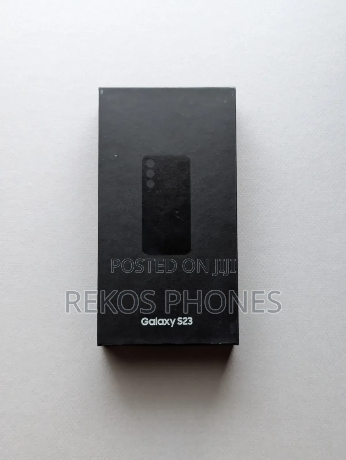 New Samsung Galaxy S23 256 GB Black