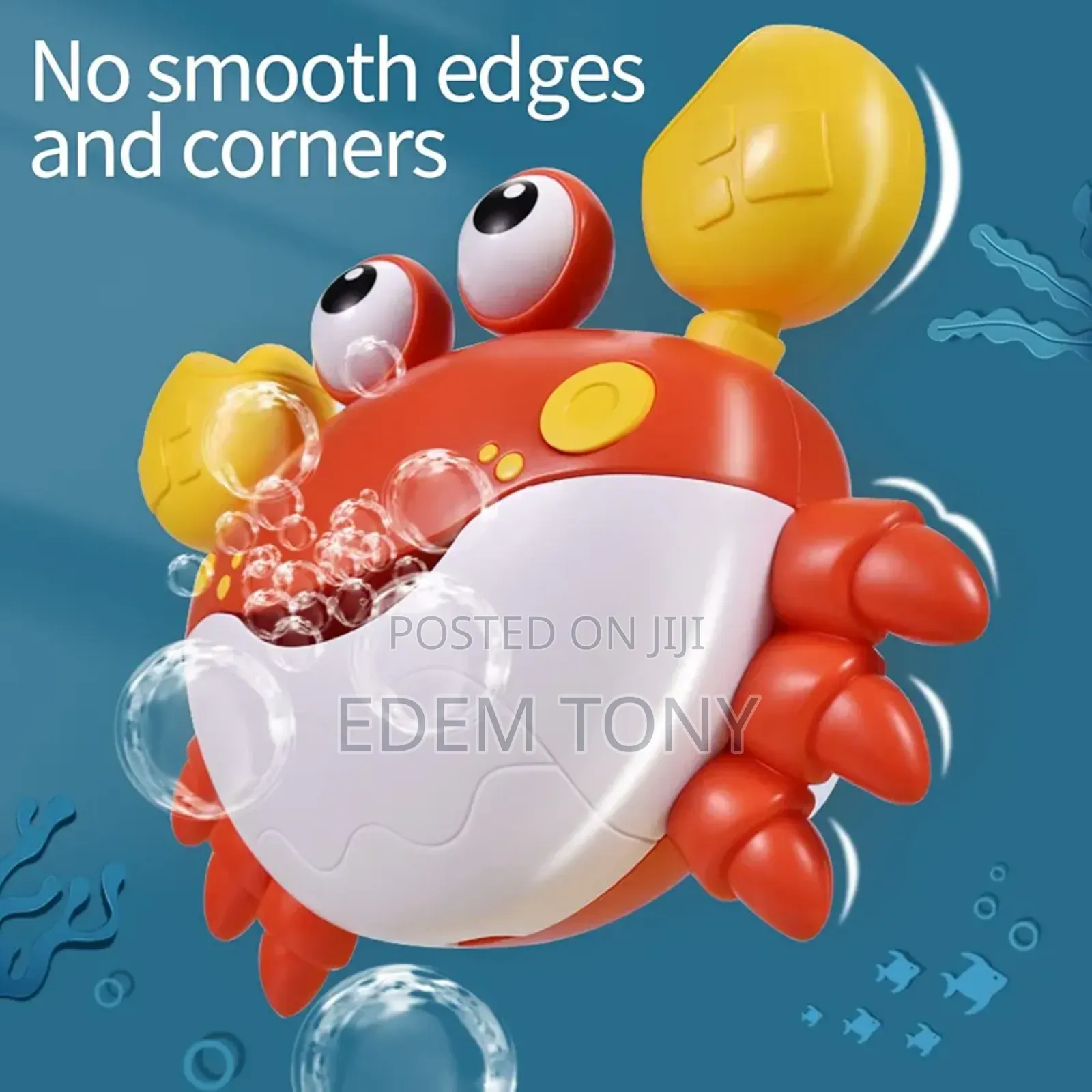 Happy Childhood Bubble Crab Bath Toy