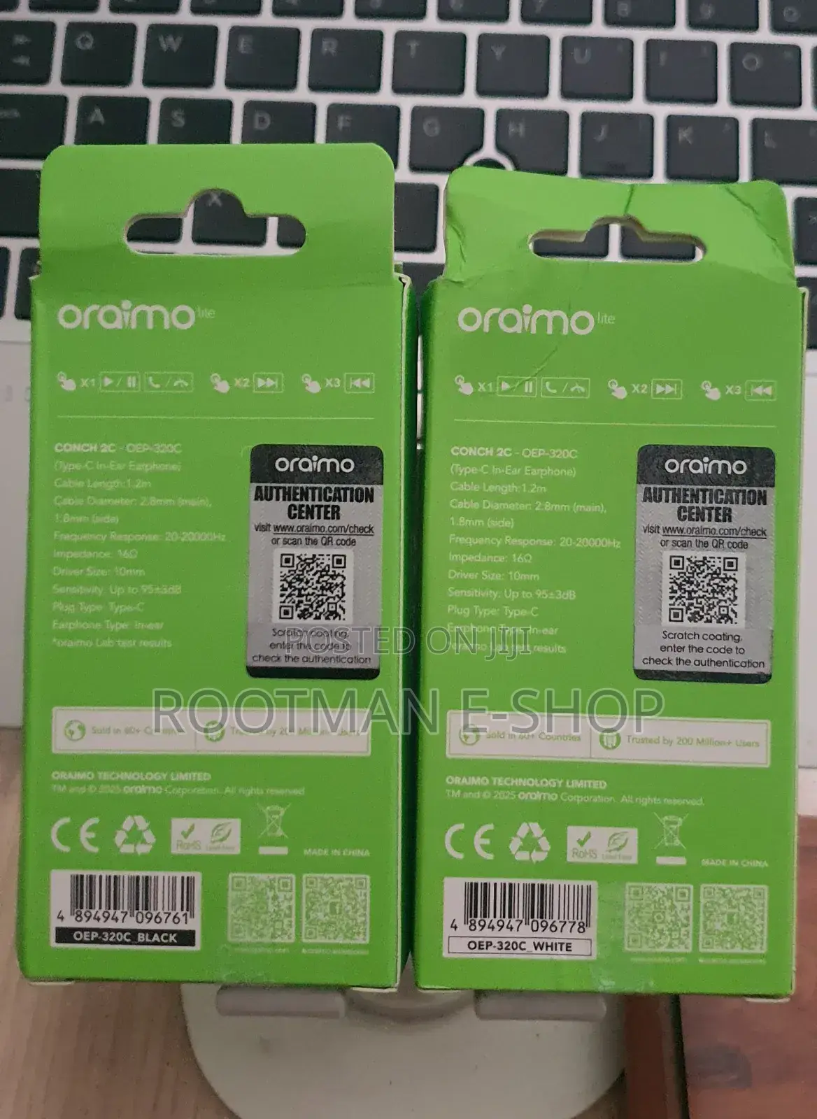 Oraimo Conch 2c Earphones