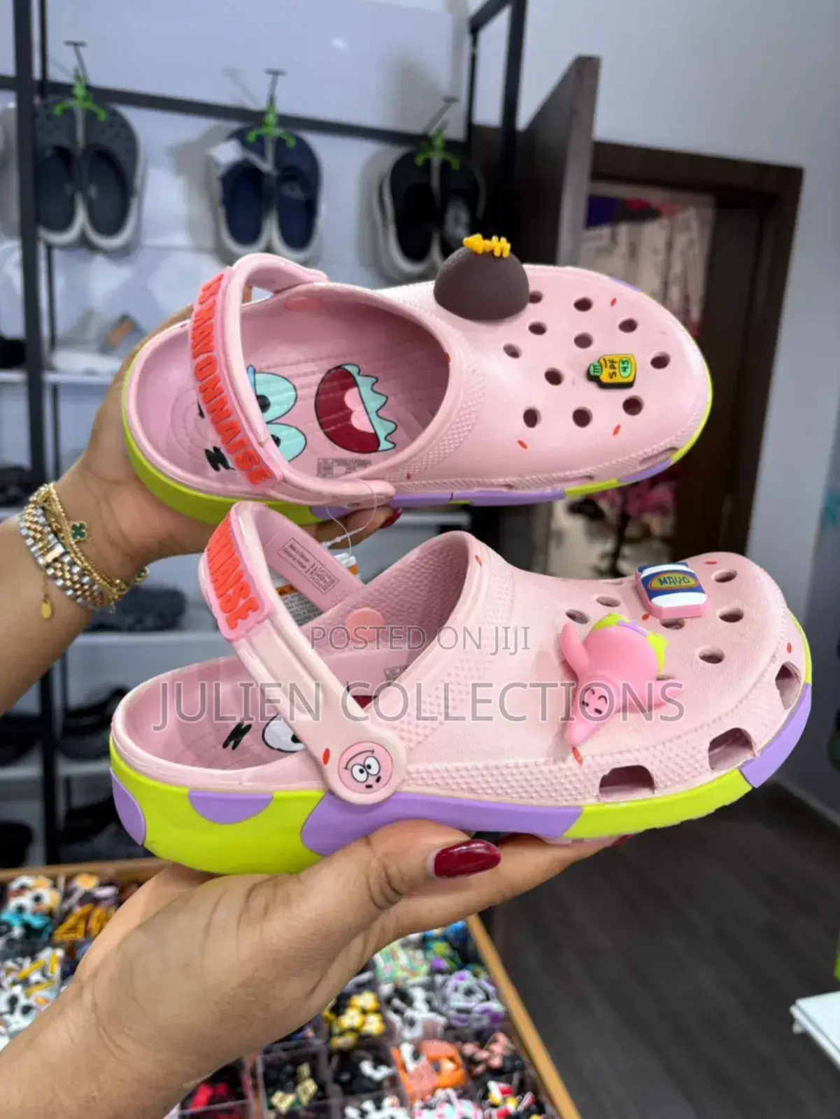 Original Crocs Different Colors