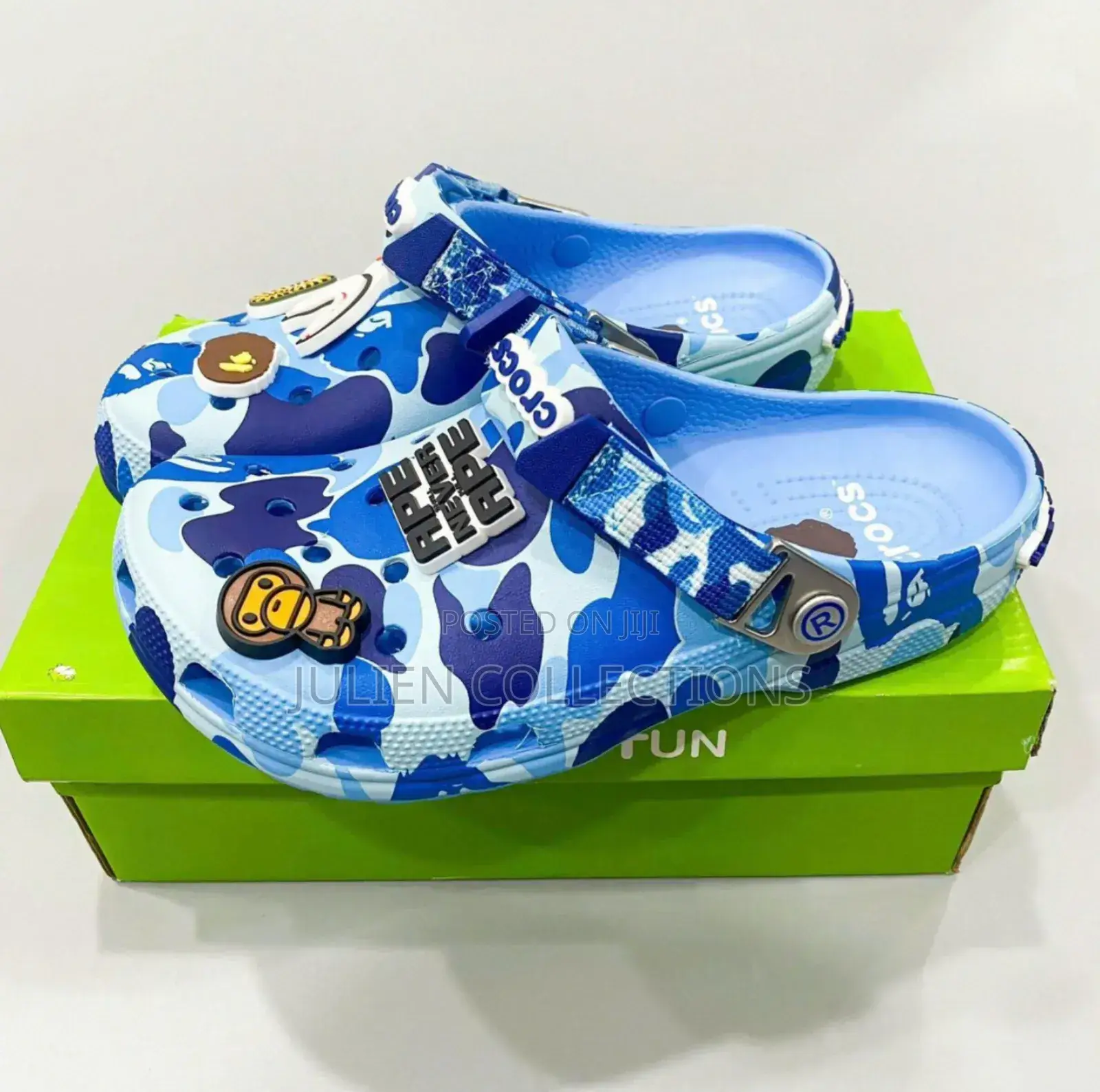 Original Crocs Different Colors