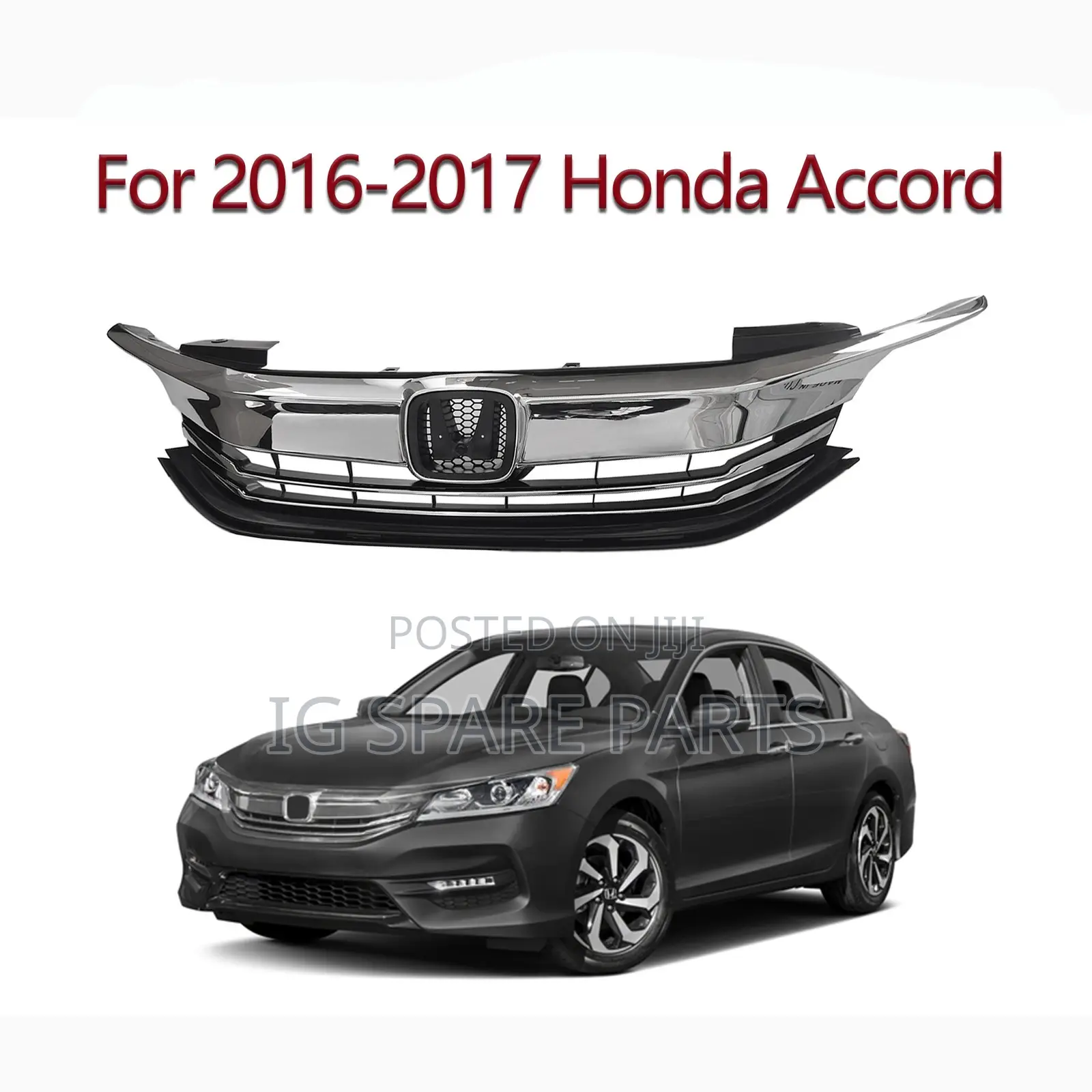 Honda Accord 2016-2017 Front Grille