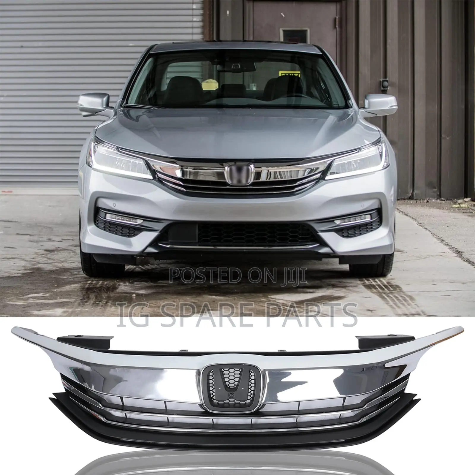 Honda Accord 2016-2017 Front Grille
