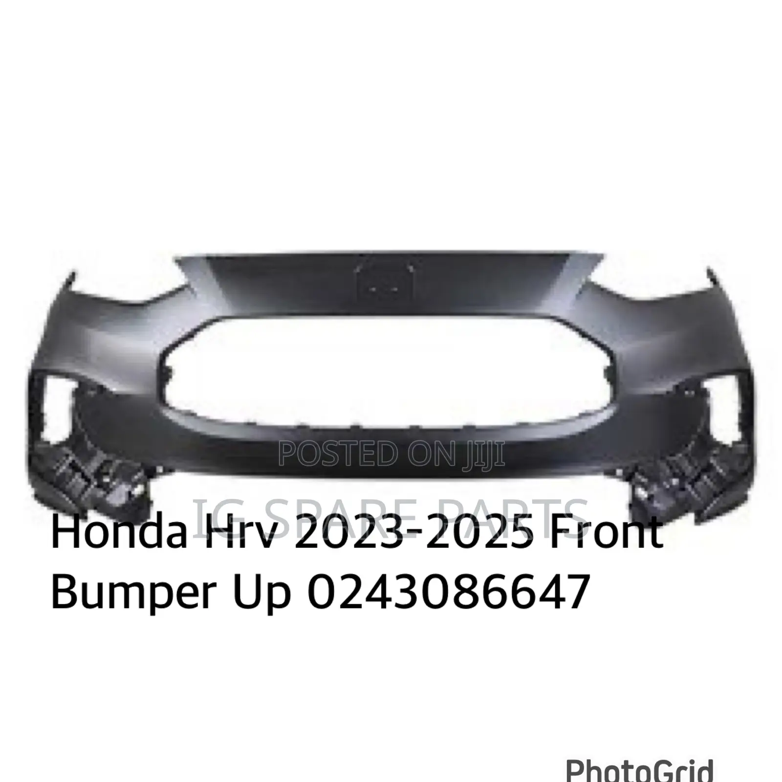 Honda HRV 2023-2025 Front Bumper Up