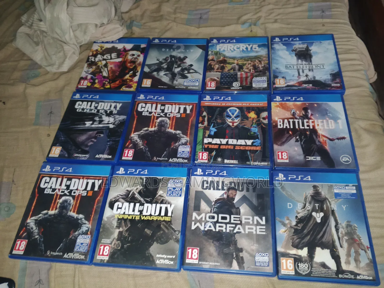 Ps4 Shooting Games Cd