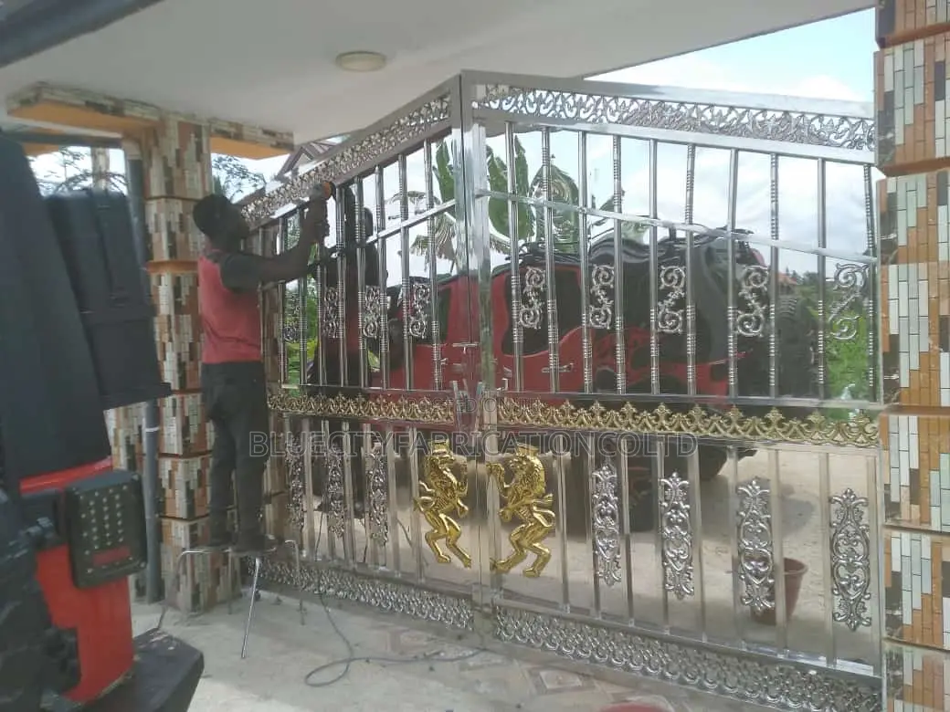 Stainless Steel Automatic Main Gate